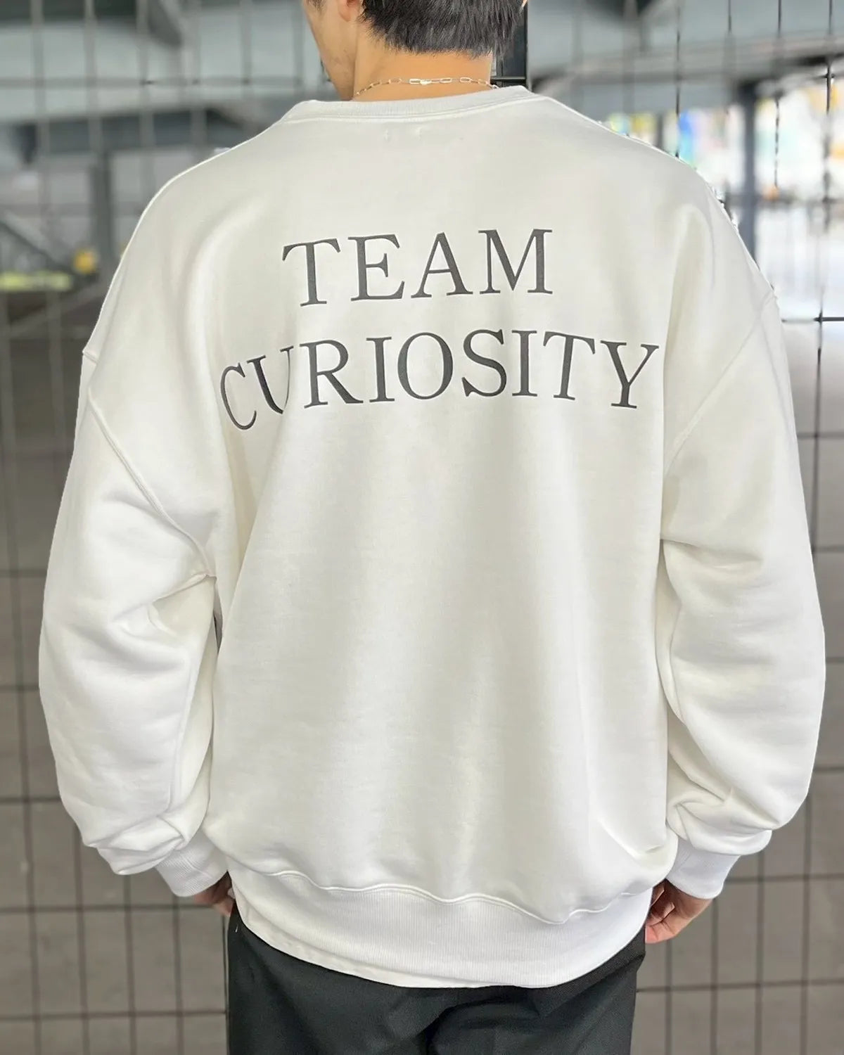 SEQUEL /SEQUEL×SANTA CRUZ CREW NECK SWEAT (SQ-25AW-SCCS-01)