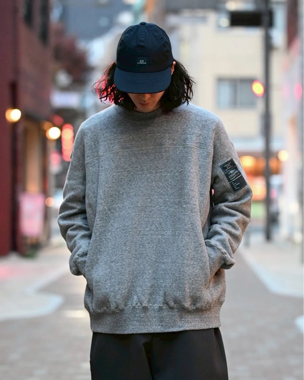 N.HOOLYWOOD TEST PRODUCT EXCHANGE SERVICE / CREW NECK (9252-CS04-009)