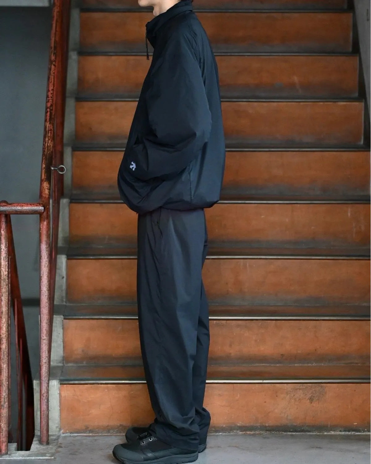 N.HOOLYWOOD × DESCENTE ALLTERRAIN / INSULATED JACKET  (D06FWB15MB-pieces)