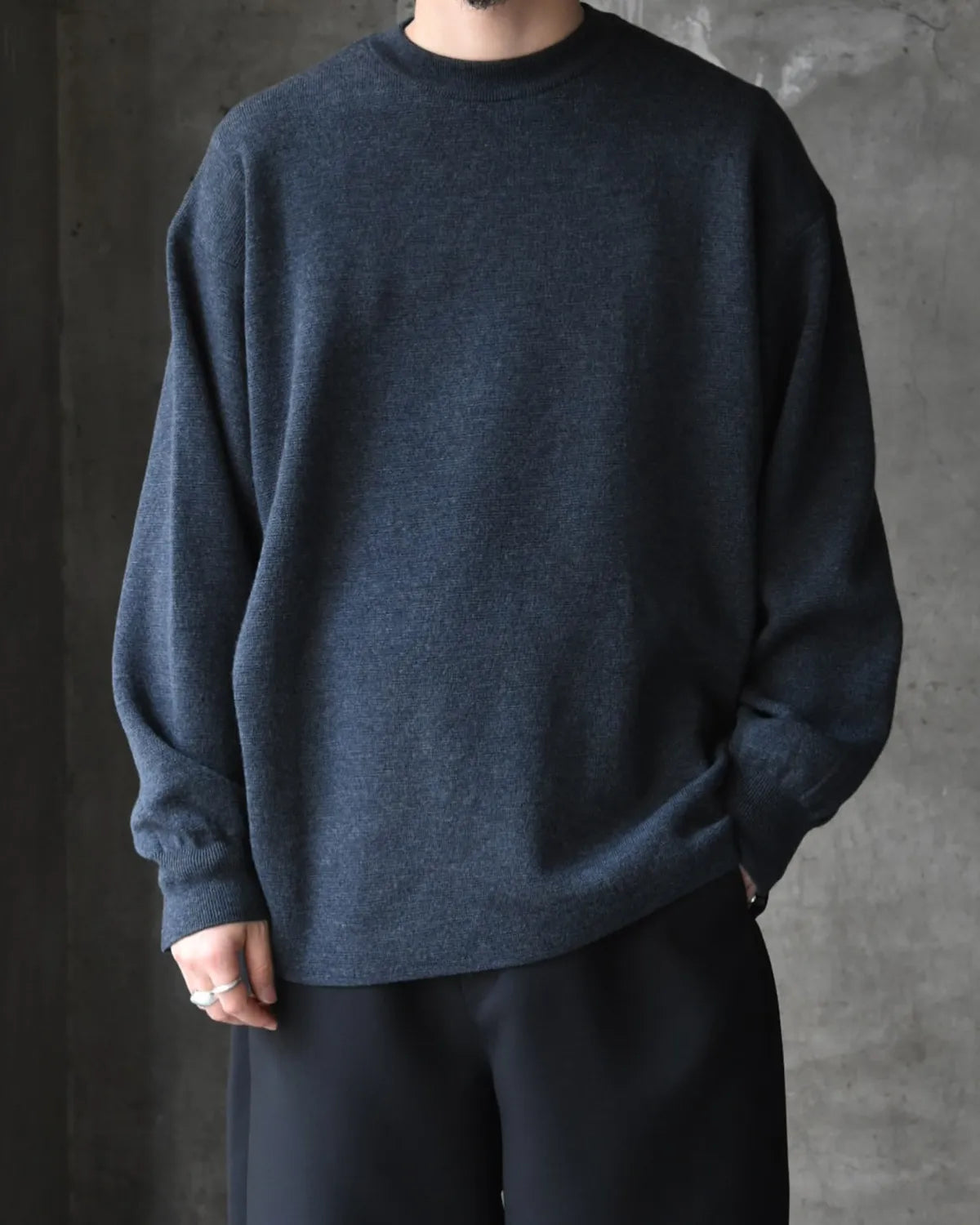 N.HOOLYWOOD COMPILE / CREWNECK KNIT (2252-KT05-042)