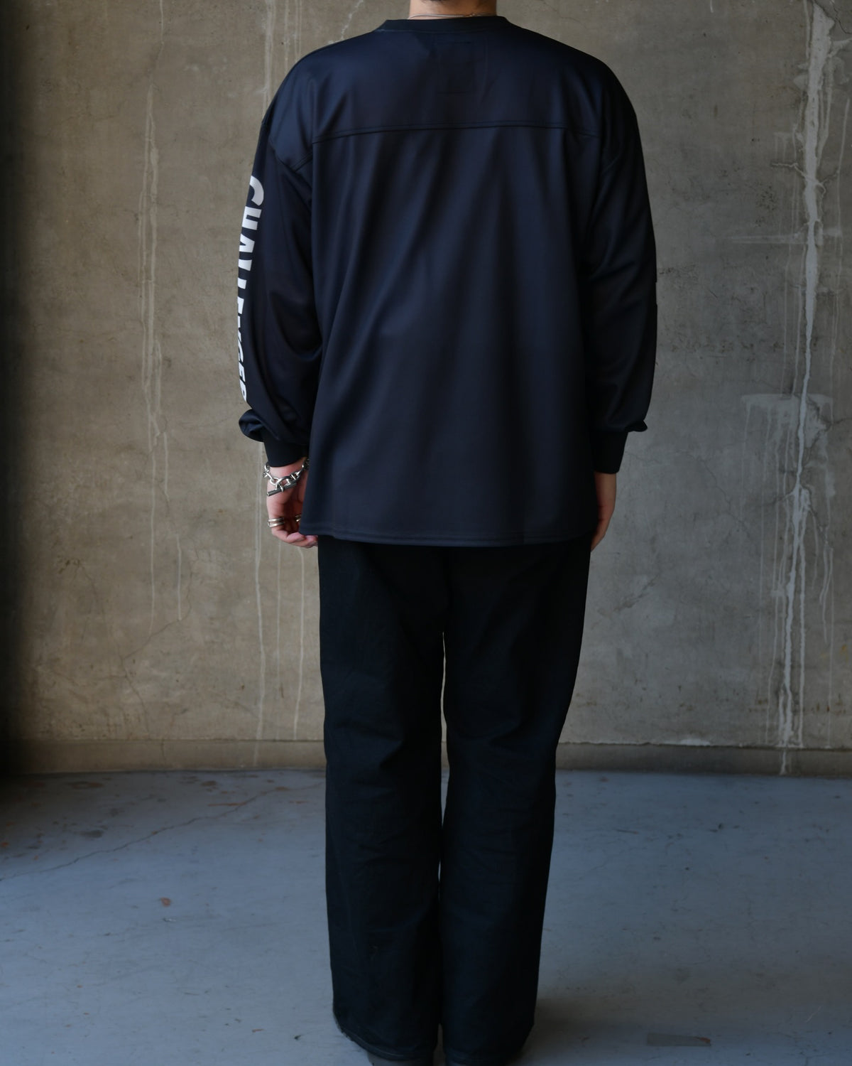 CHALLENGER × DicE Magazine / L/S DRY DICE TEE (CLG-DICE 026-001)