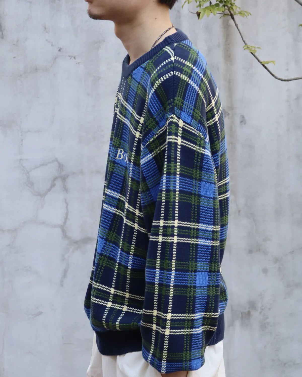 BoTT / Checked Knit