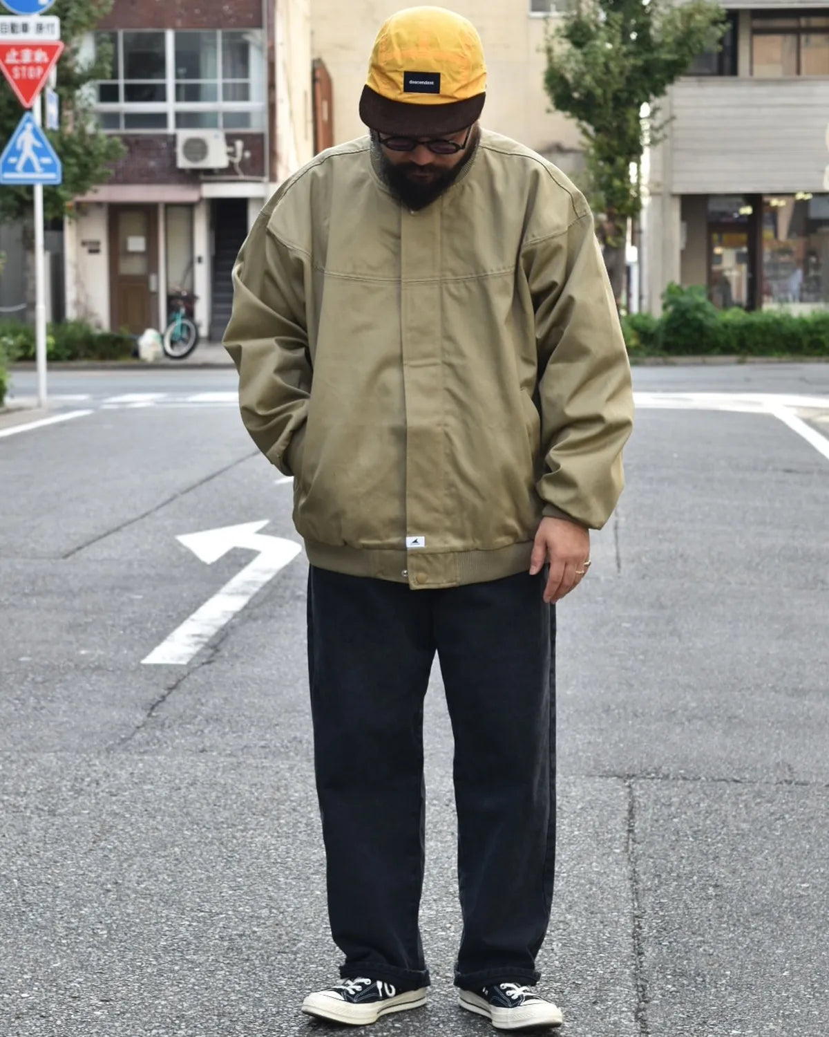 DESCENDANT / PRT COTTON JACKET (252CPDS-JKM02)