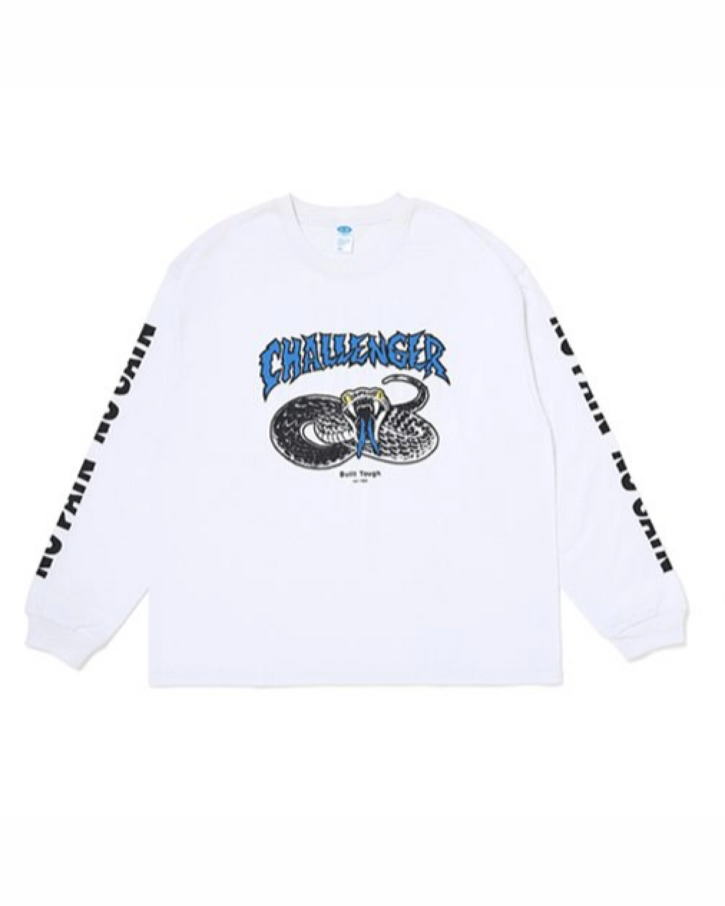 CHALLENGER(チャレンジャー) L/S PIGMENT SNAKE TEE | 公式通販・JACK
