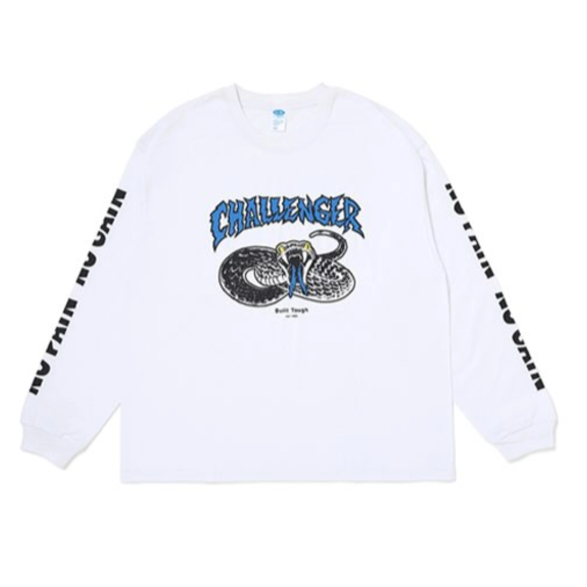 CHALLENGER(チャレンジャー) L/S PIGMENT SNAKE TEE | 公式通販・JACK CHALLENGER(チャレンジャー) L/S PIGMENT SNAKE TEE | 公式通販・JACK