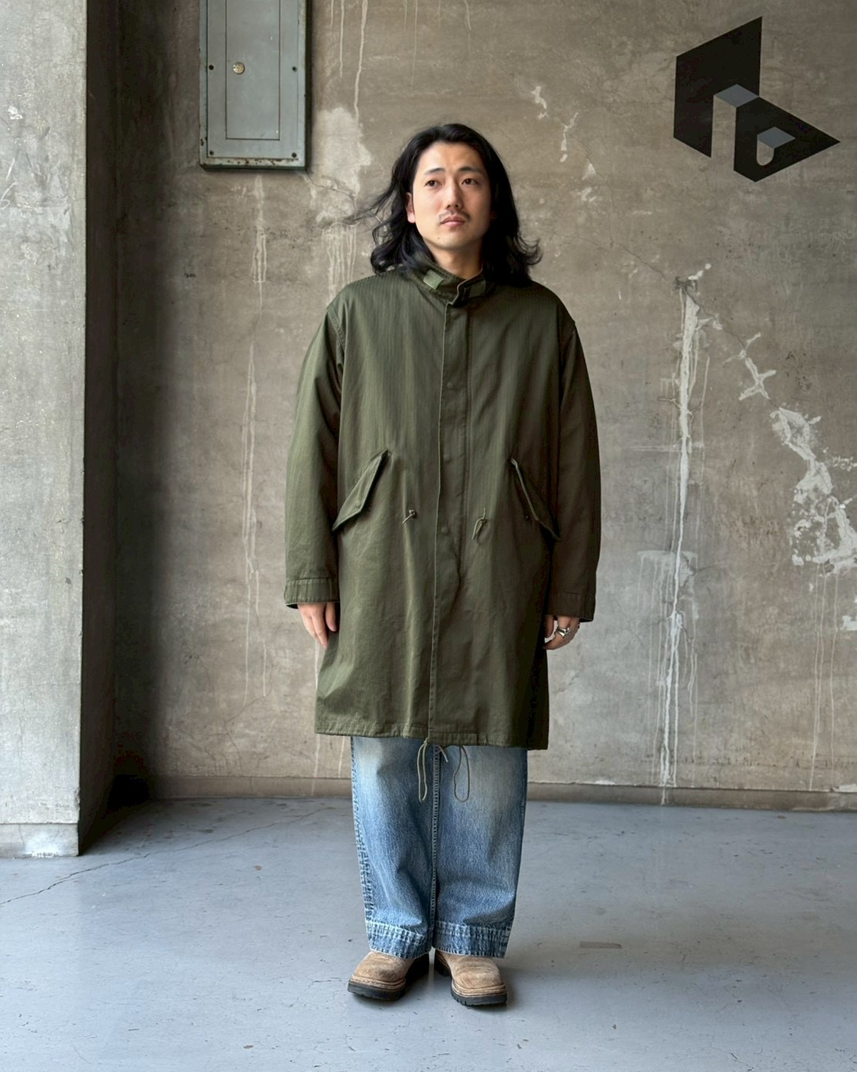 Graphpaper × N.HOOLYWOOD / Two Tuck Tapered Pants (NH-GP-CP01)
