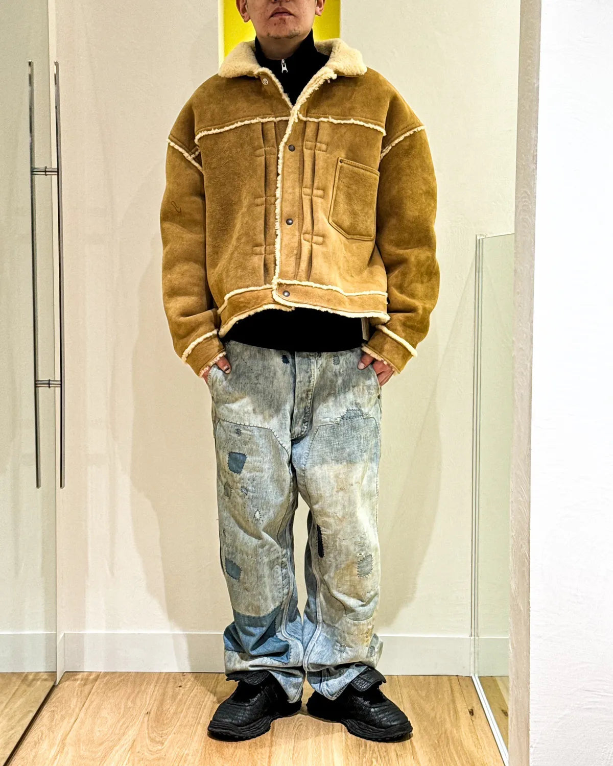 ©︎SAINT Mxxxxxx / PAINTER PANTS / DAMAGE (SM-HR1-0000-085)