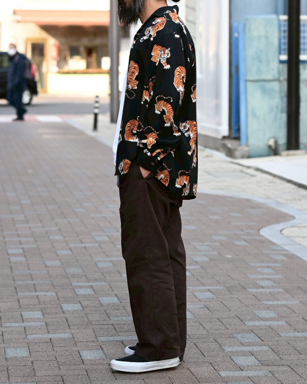 WACKO MARIA × TIM LEHI / HAWAIIAN SHIRT L/S (26SSE-WMS-HI05)