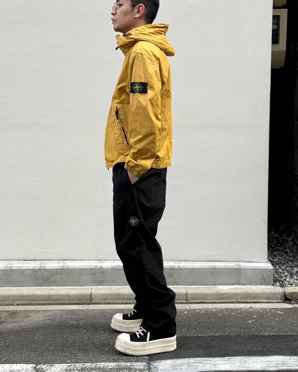 STONE ISLAND / CAPOSPALLA (L1S154100053)