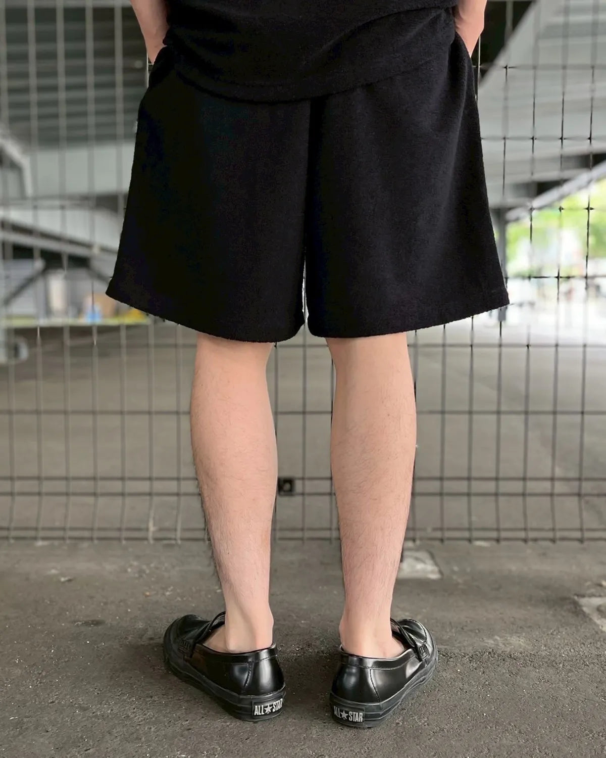 GOD SELECTION XXX / PILE BOARD SHORTS (GX-S25-SP-05)