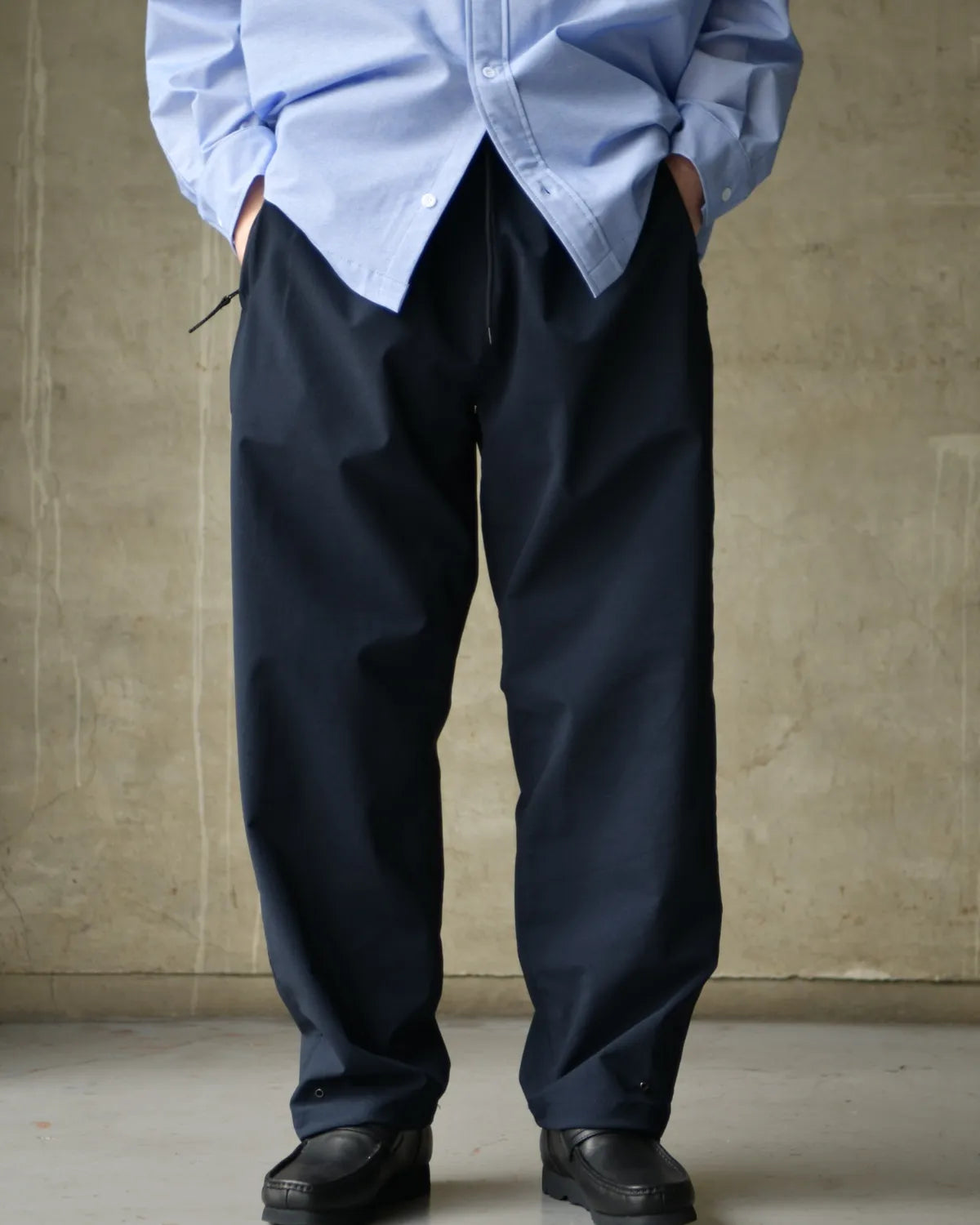 N.HOOLYWOOD TEST PRODUCT EXCHANGE SERVICE  / FLAP-POCKET WIDE PANTS (9261-CP03-002)