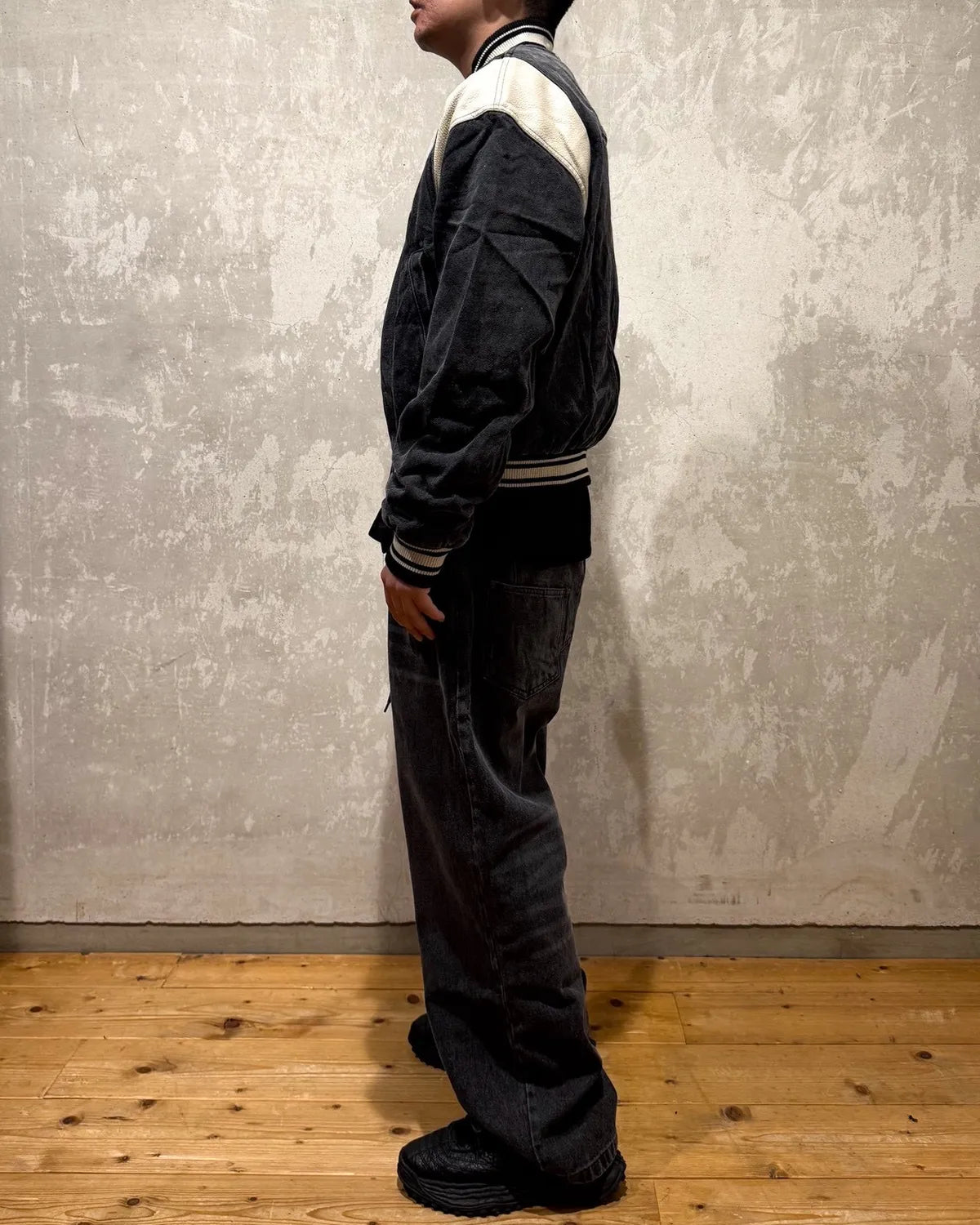 A Good Bad Influence / RELAX DENIM PANTS (AGBI-25AW-PT01)