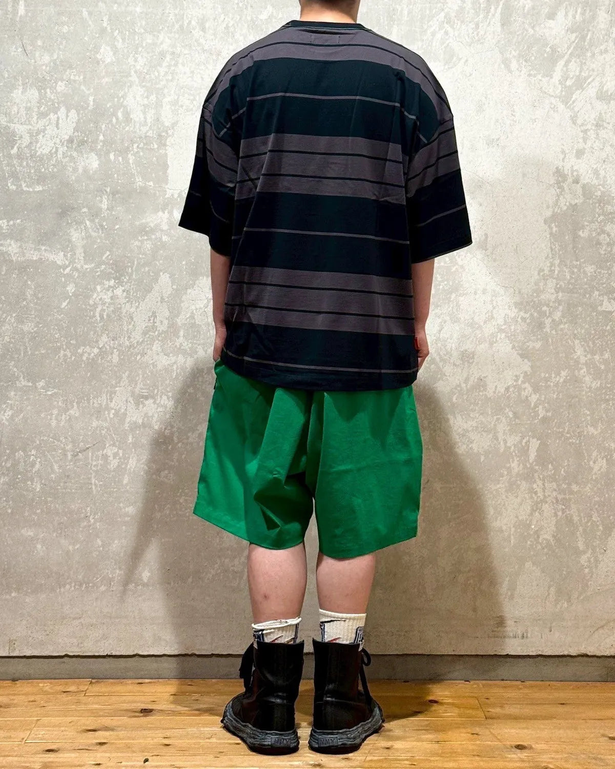 TIGHTBOOTH / BORDER S/S T-SHIRT (00009404)