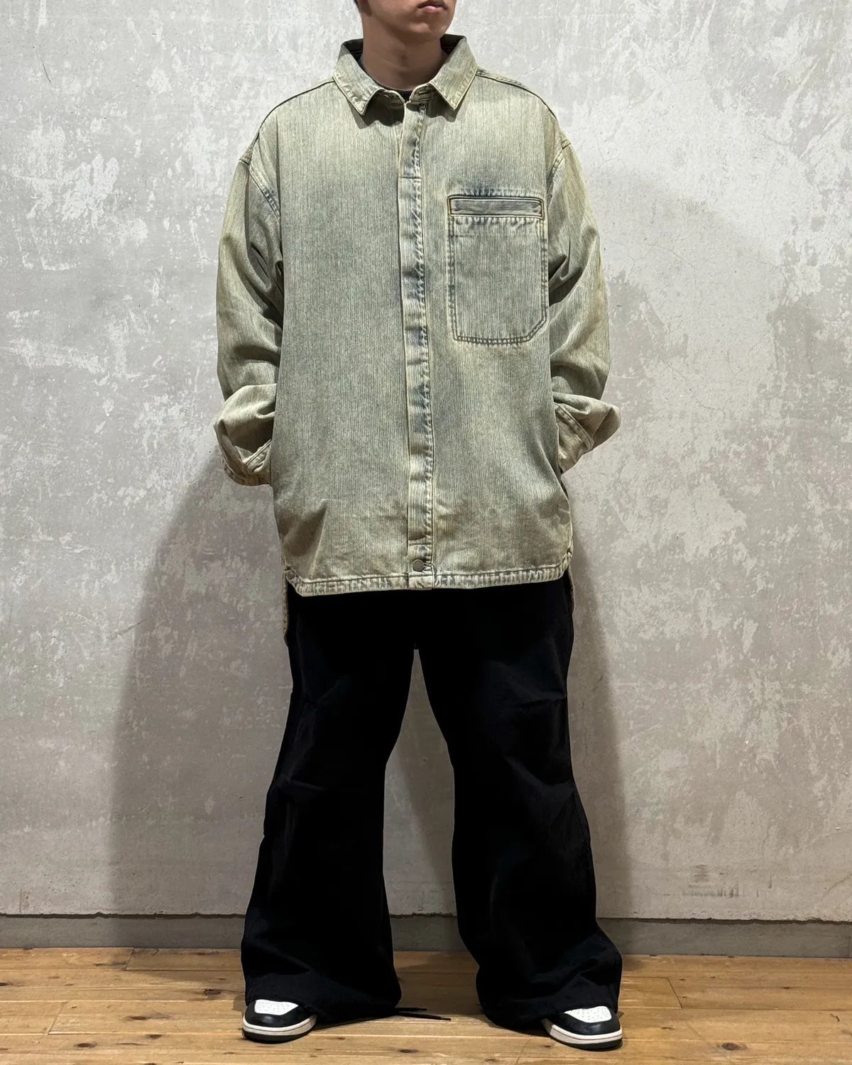 entire studios / HERCULEAN SHIRT (ESU-S25-11005)