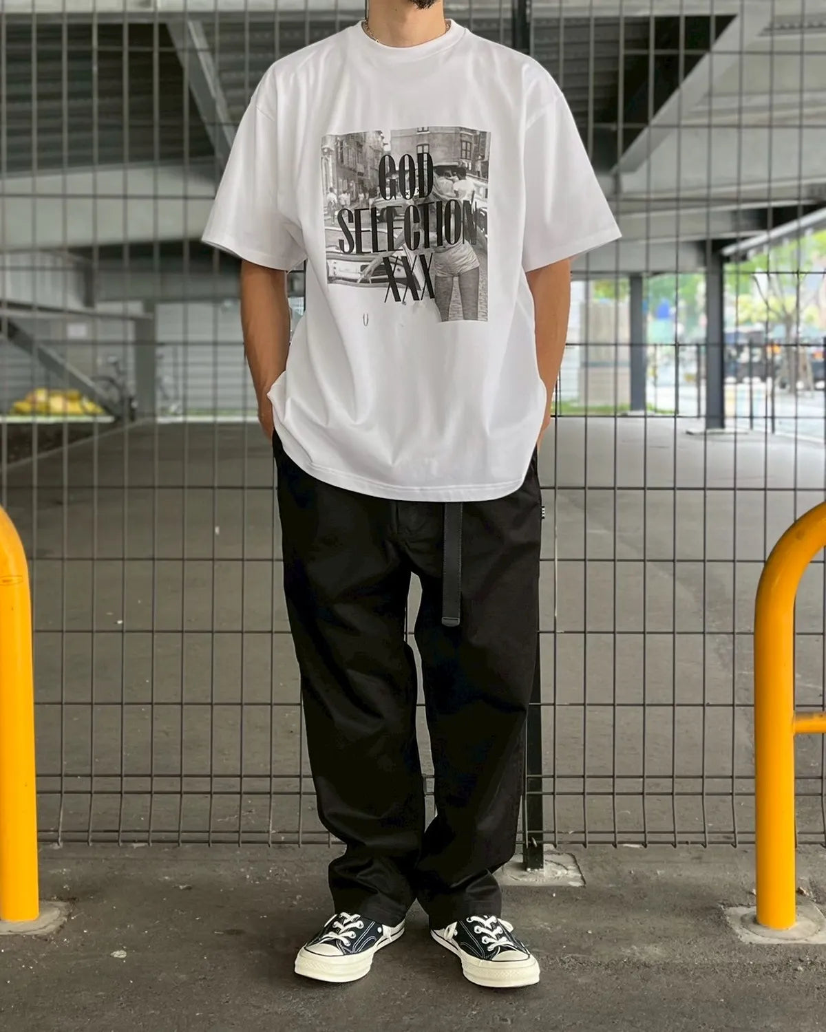 GOD SELECTION XXX / T-SHIRT (GX-S25-ST-17)