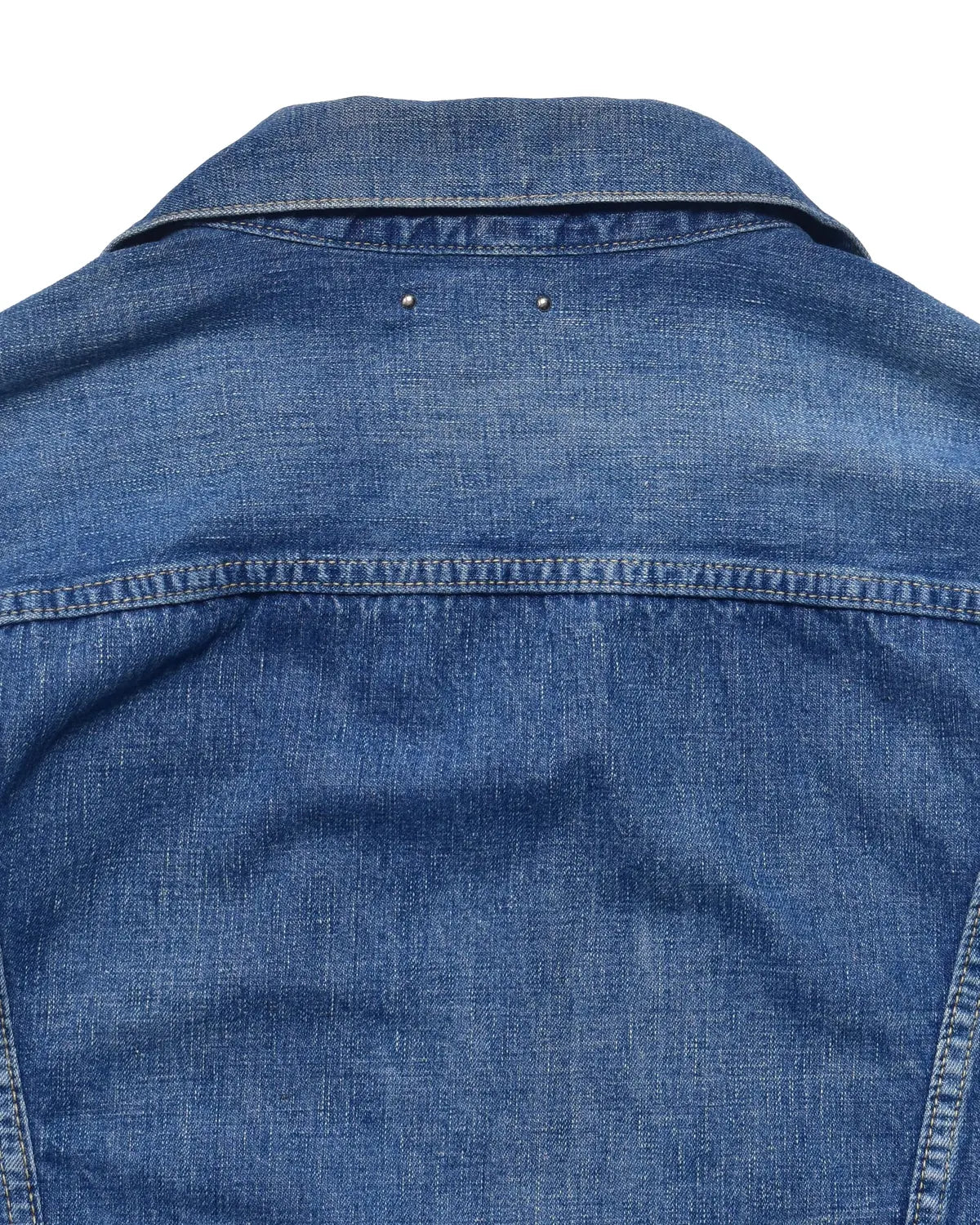 MINEDENIM  / Grainy Denim Zipup GJKT (2604-8002)