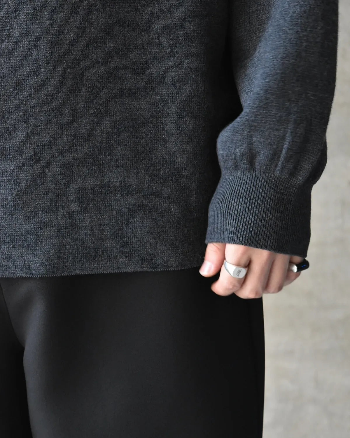 N.HOOLYWOOD COMPILE / CREWNECK KNIT (2252-KT05-042)