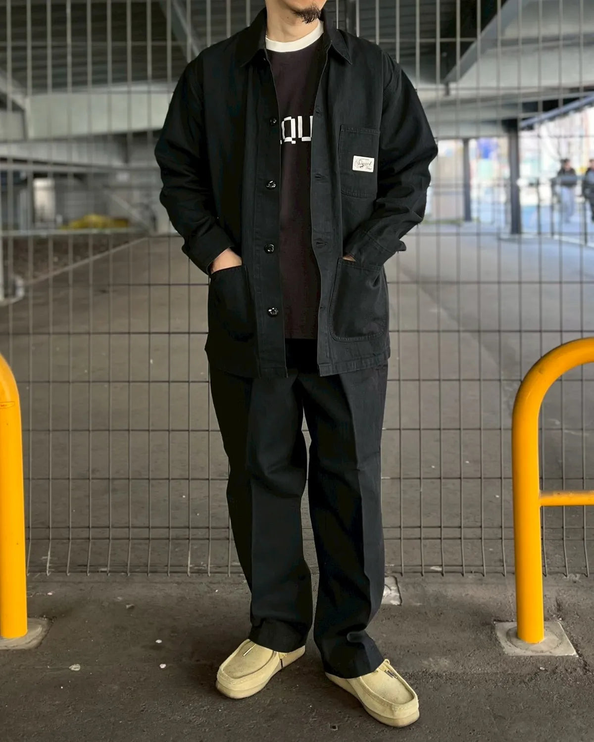 SEQUEL / COVERALL (SQ-26SS-JK-01)