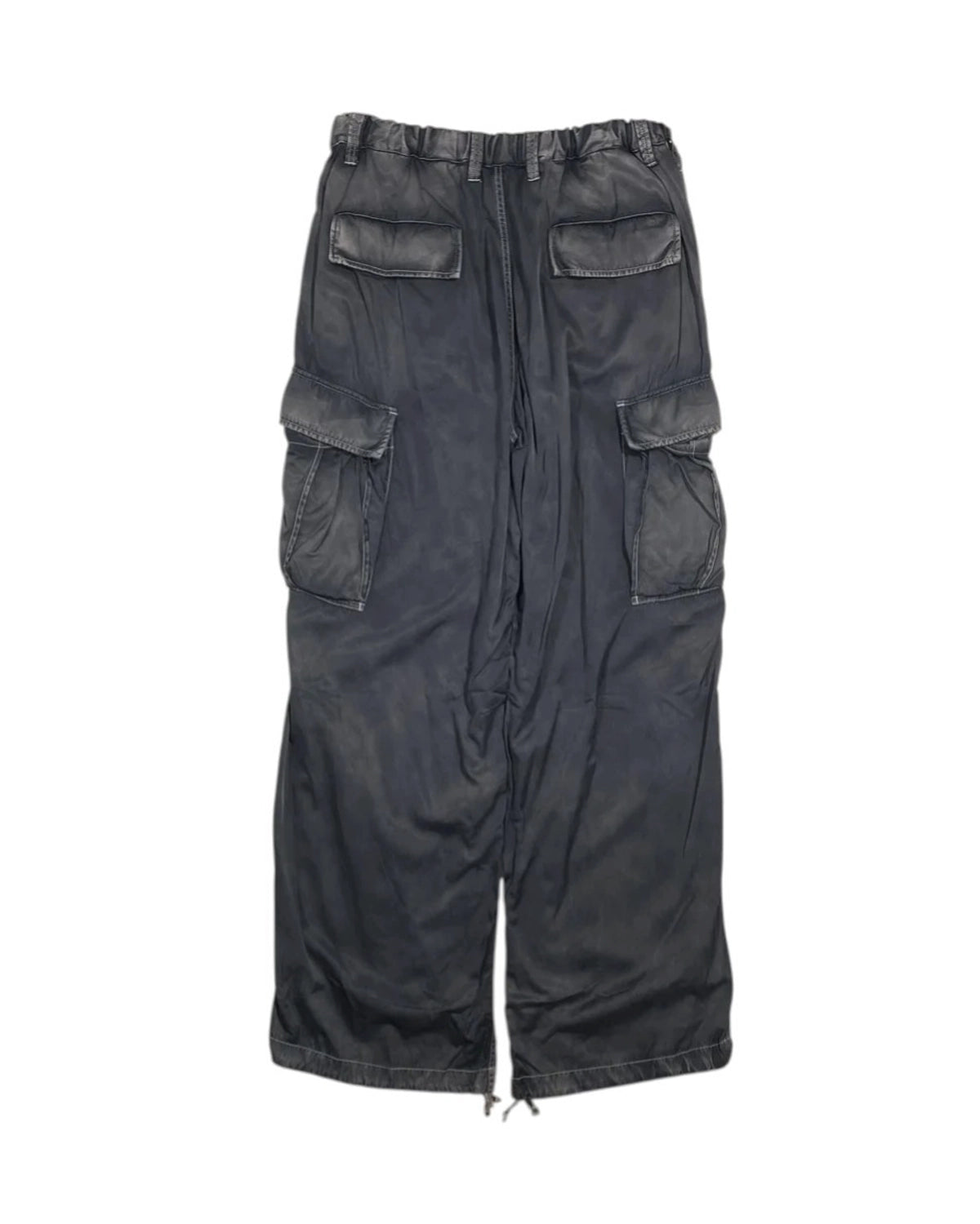 Maison MIHARA YASUHIRO / C/R SATIN CARGO PANTS (K15PT361)