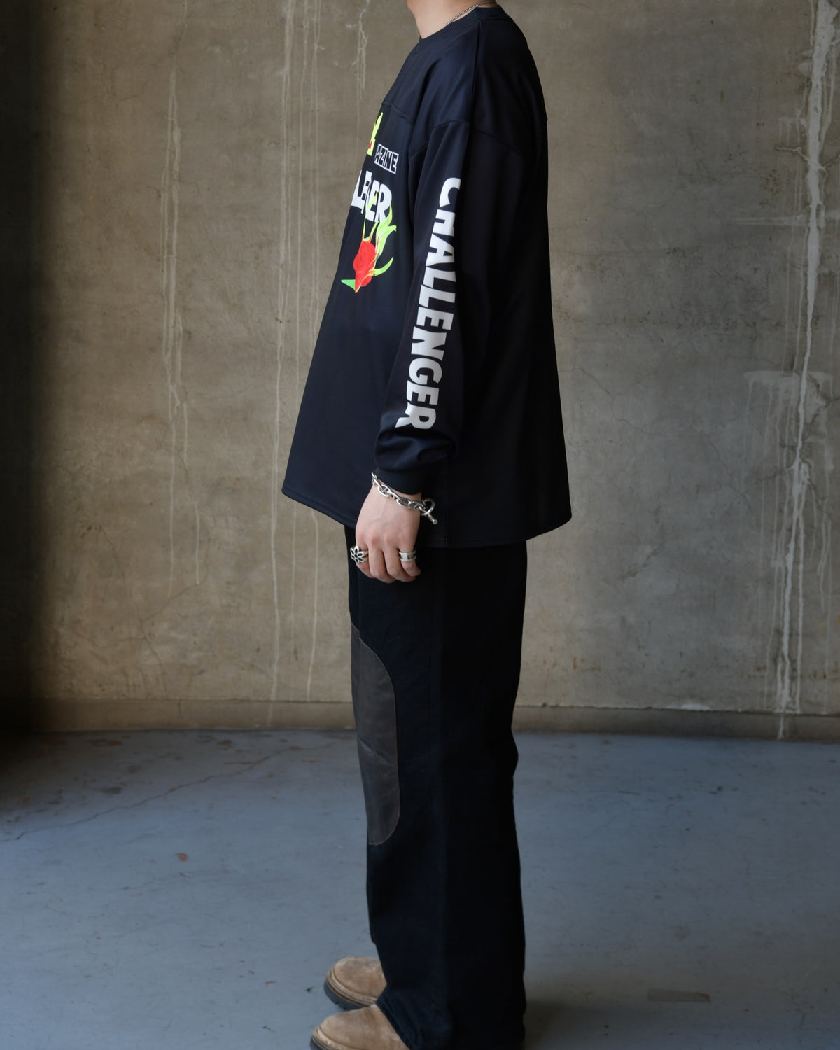 CHALLENGER(チャレンジャー) / × DicE Magazine L/S DRY DICE TEE