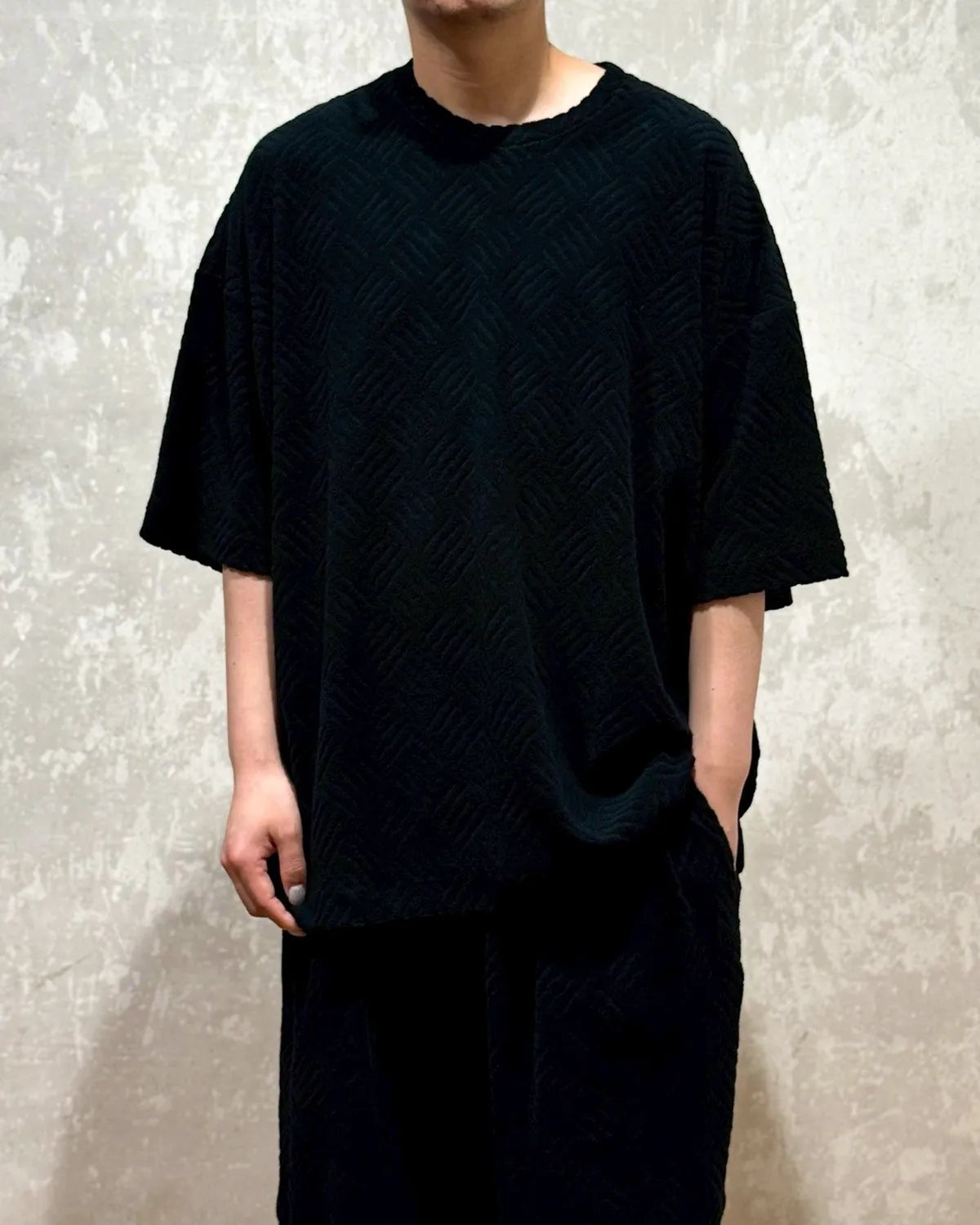 TIGHTBOOTH / CHECKER PLATE S/S T-SHIRT (00009087)