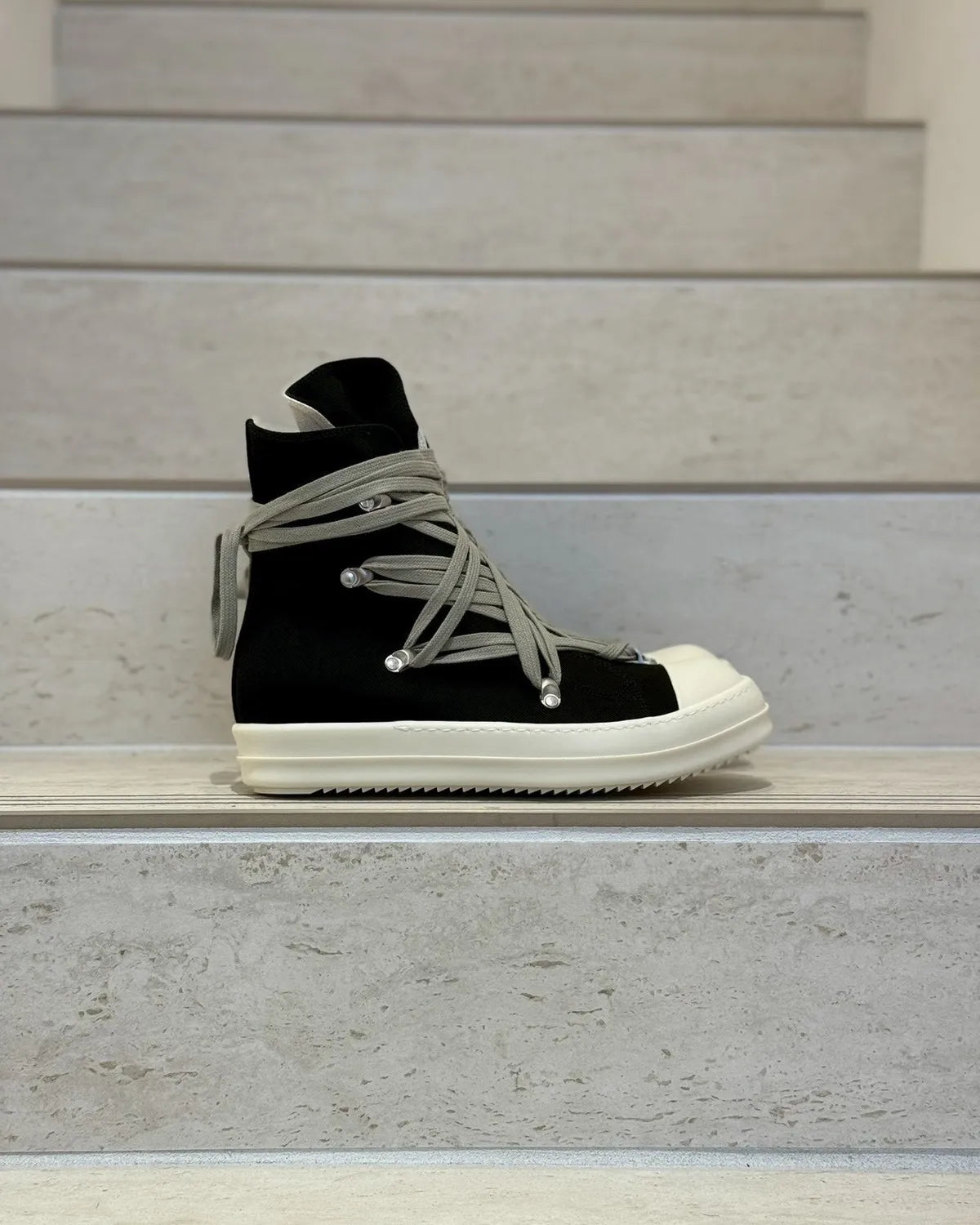 Rick Owens DRKSHDW / MEGALACE SNEAKS (DU01F4809)