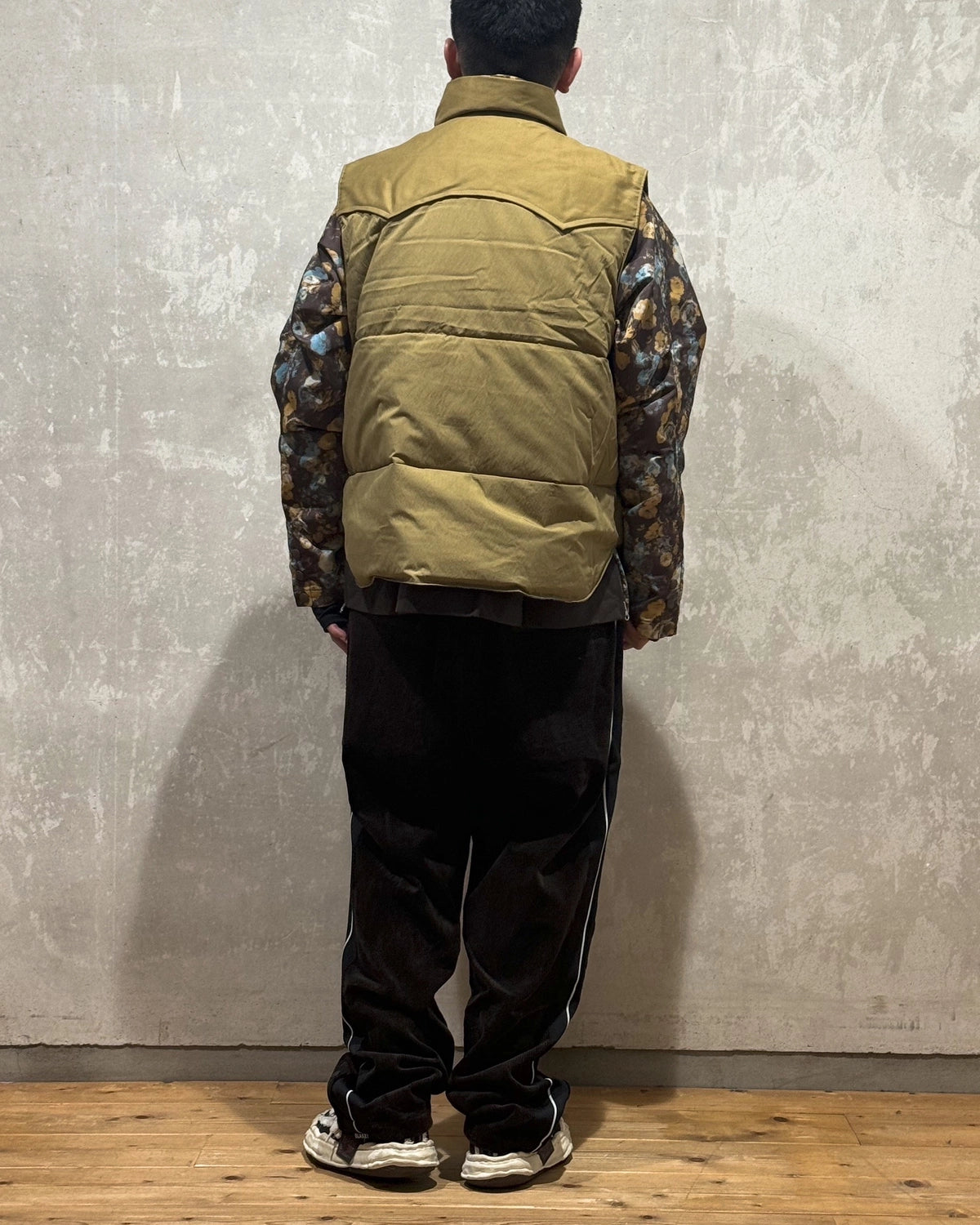 ALWAYS OUT OF STOCK / REVERSIBLE DOWN VEST (HA-025202114)