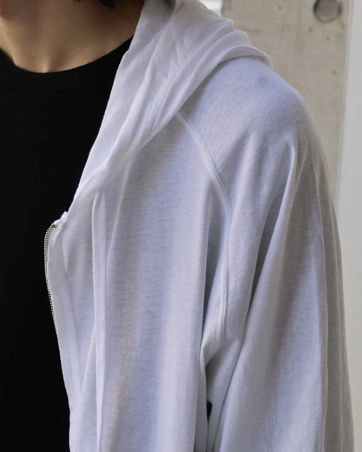 COMOLI / ジャージ ジップパーカ (D01-05039)