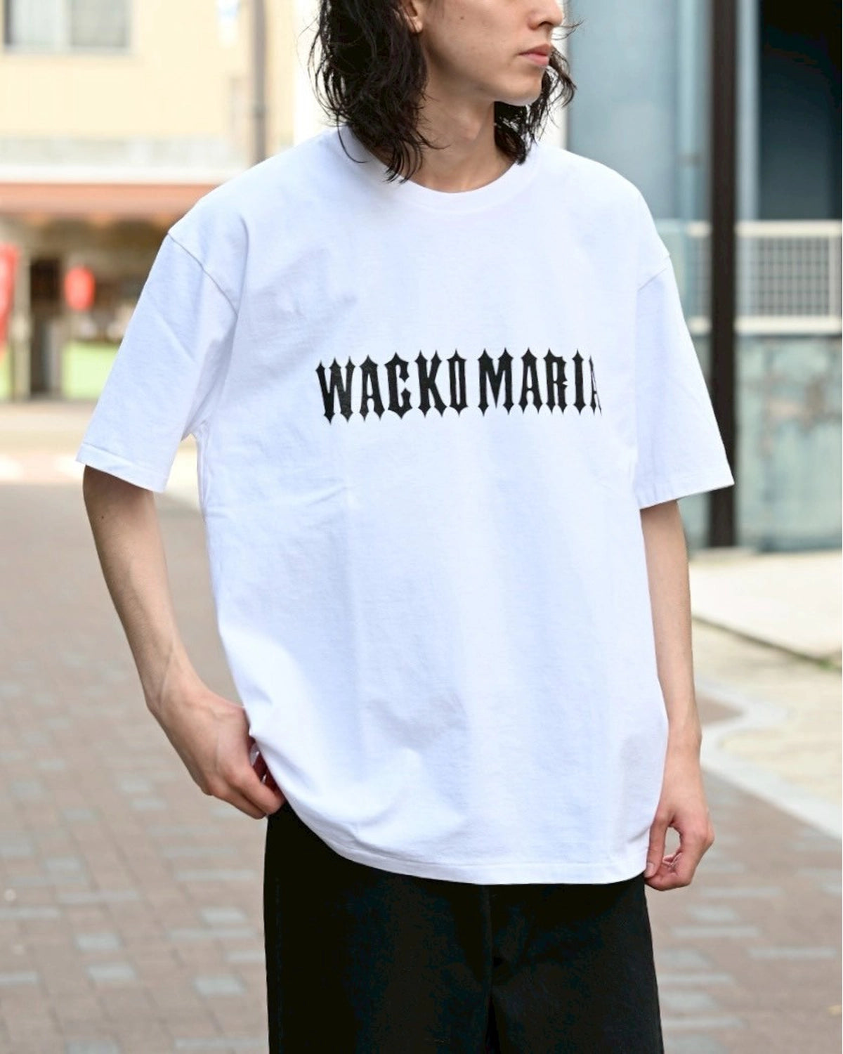 WACKO MARIA / WASHED HEAVY WEIGHT CREW NECK T-SHIRT -TYPE-2- (25SS-WMT-WT02)