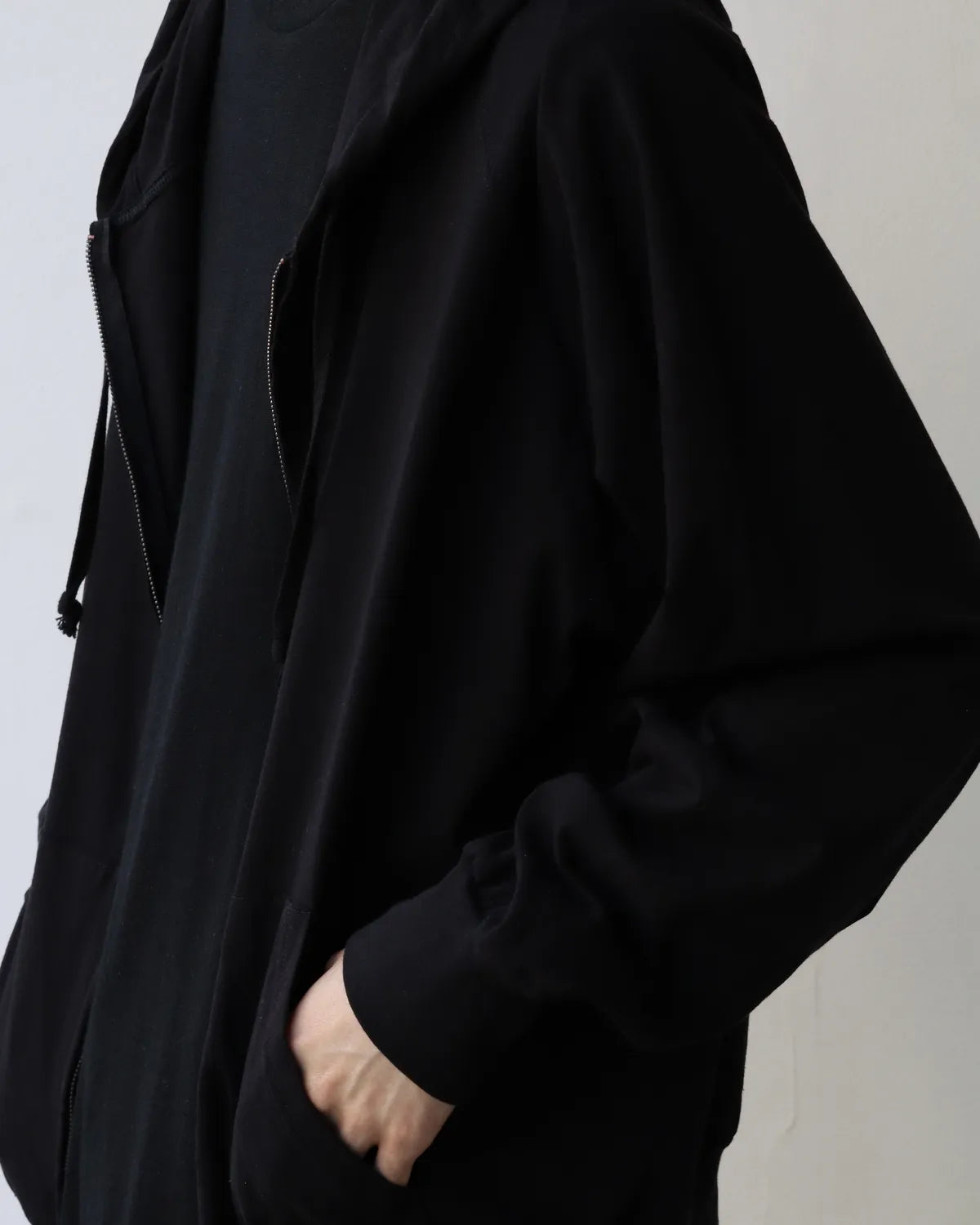 COMOLI / ジャージ ジップパーカ (D01-05039)