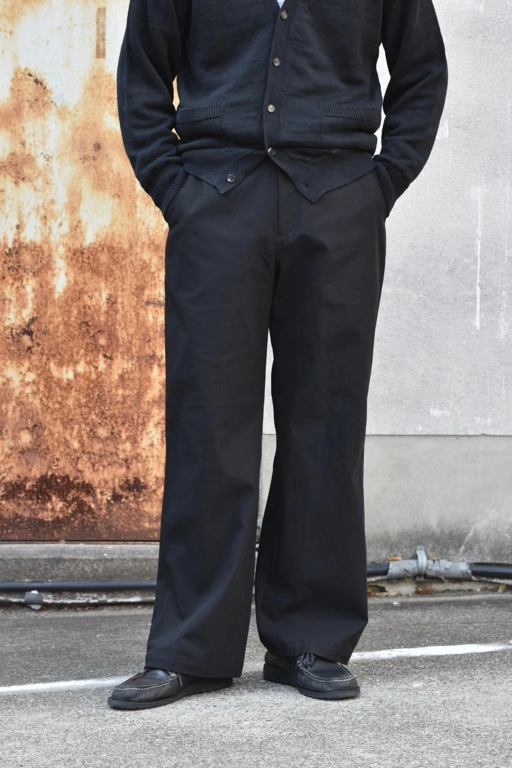 MARKAWARE / WIDE CARPENTER TROUSERS (A25A05PT02C)