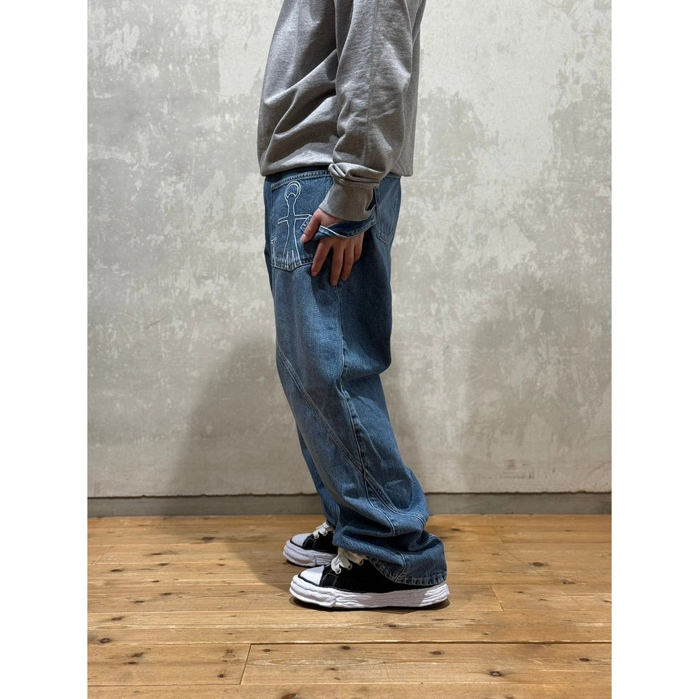 JW ANDERSON / DENIM PANTS (593-40071002)