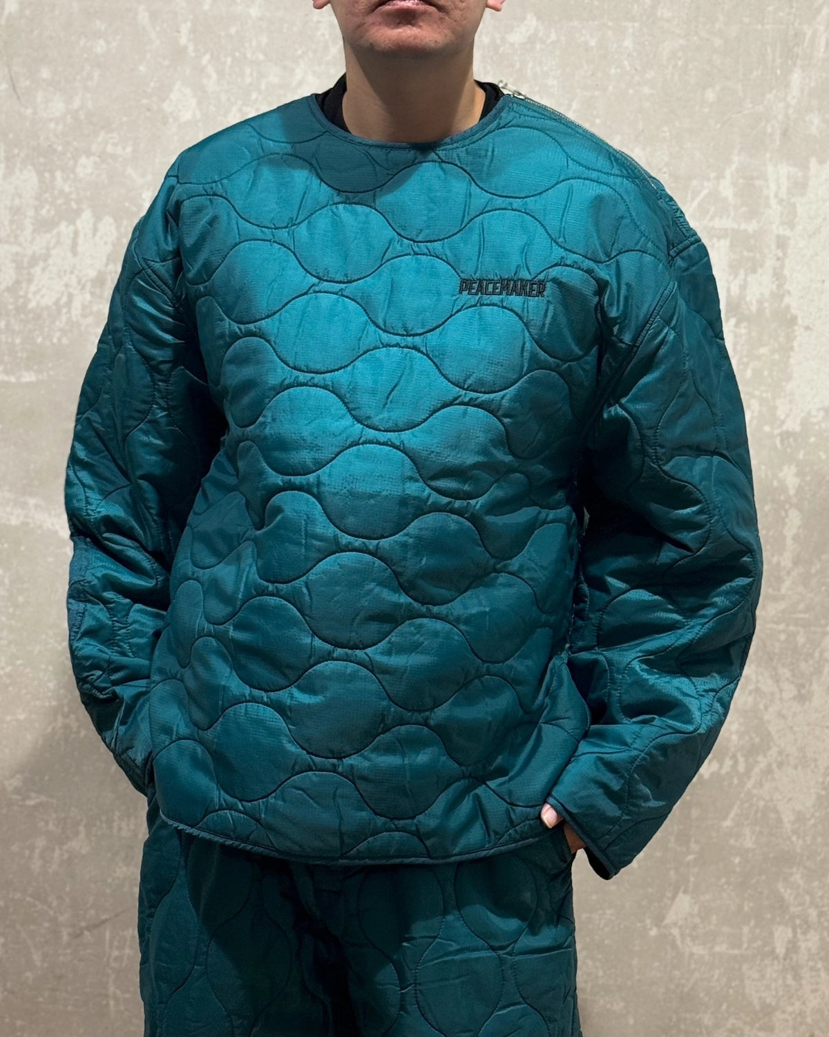 OAMC Peacemaker / Shoulder Zip Liner (PCM2ON02ANY)