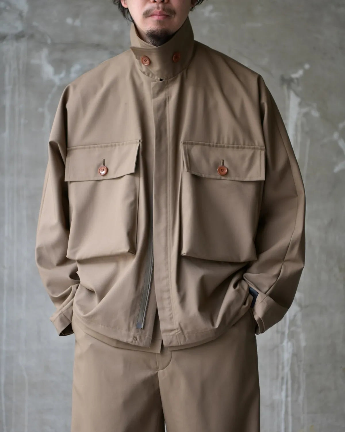 N.HOOLYWOOD COMPILE  / BLOUSON (2261-BL01-001)