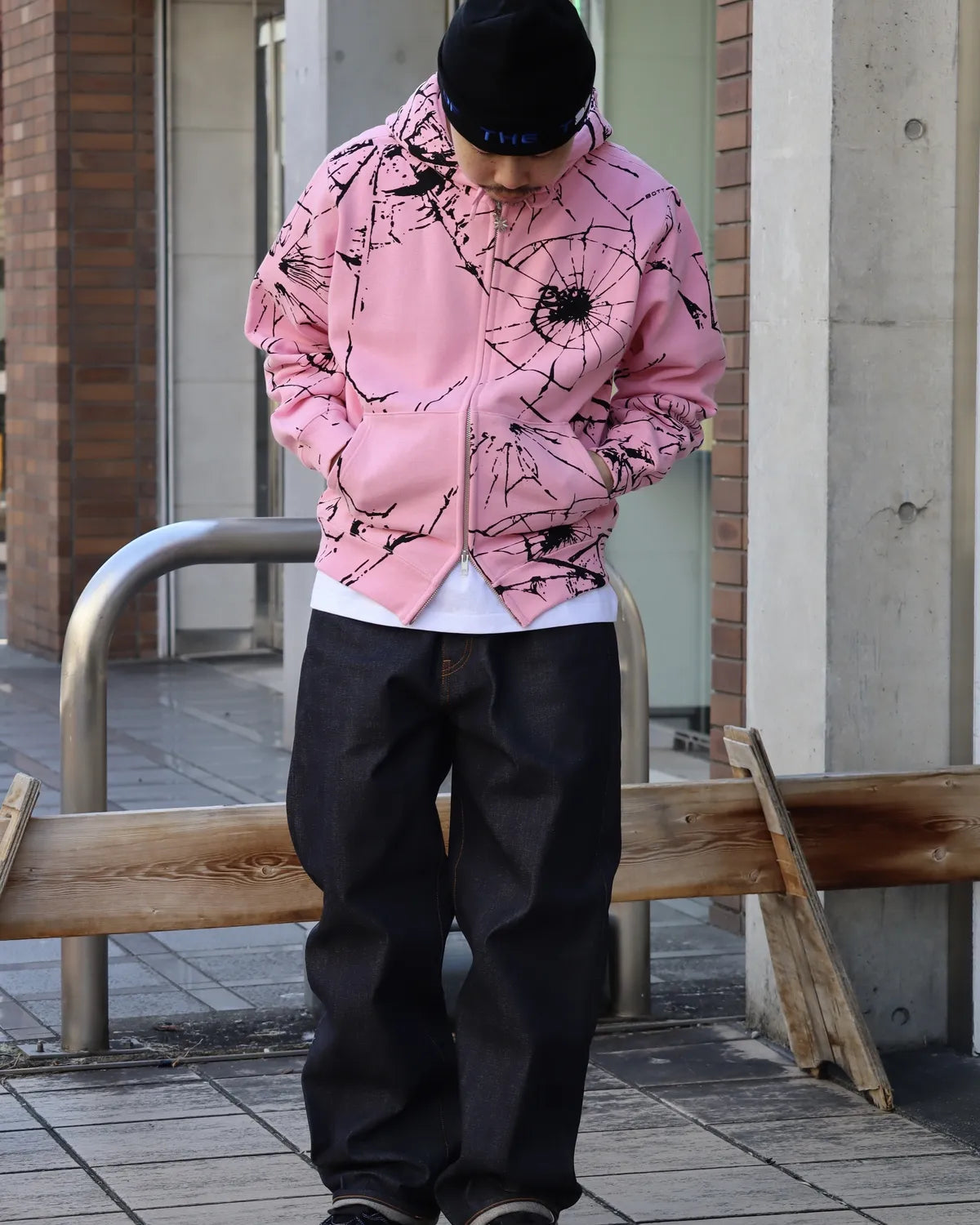 BoTT / Shattered Zip Hoodie