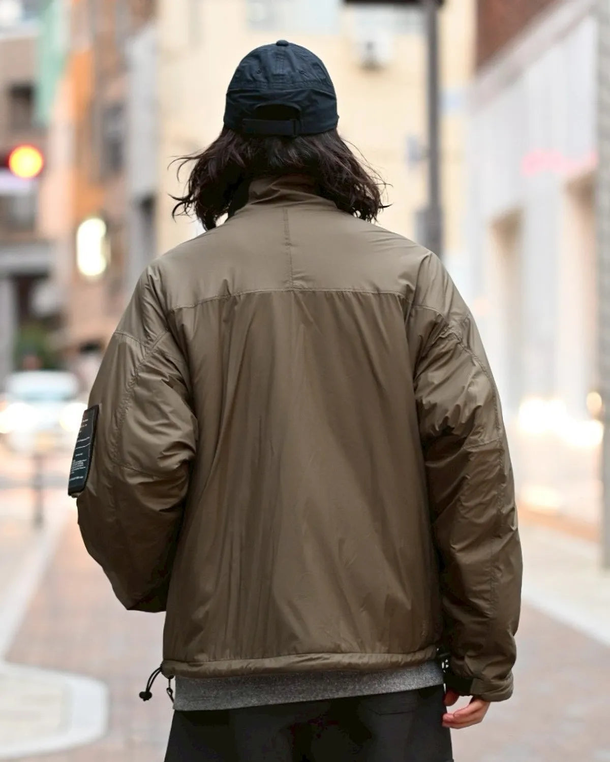 N.HOOLYWOOD TEST PRODUCT EXCHANGE SERVICE / REVERSIBLE OVERSHIRT (9252-BL01-003)