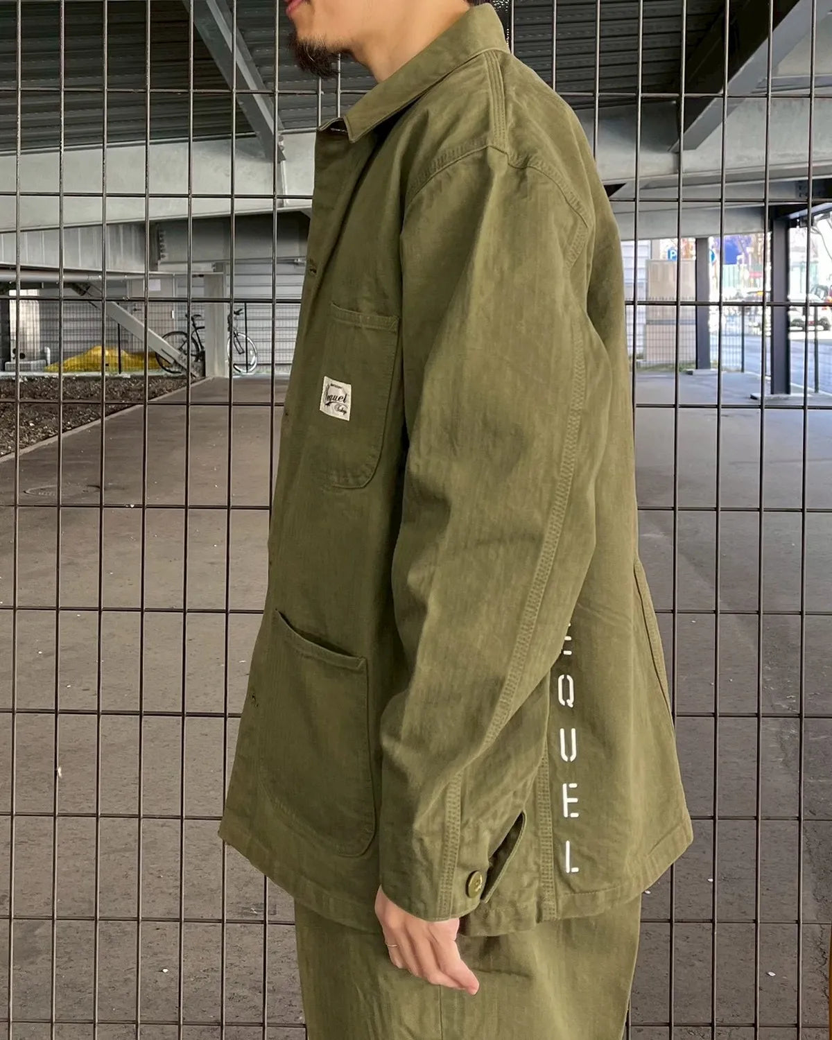 SEQUEL / COVERALL (SQ-26SS-JK-01)