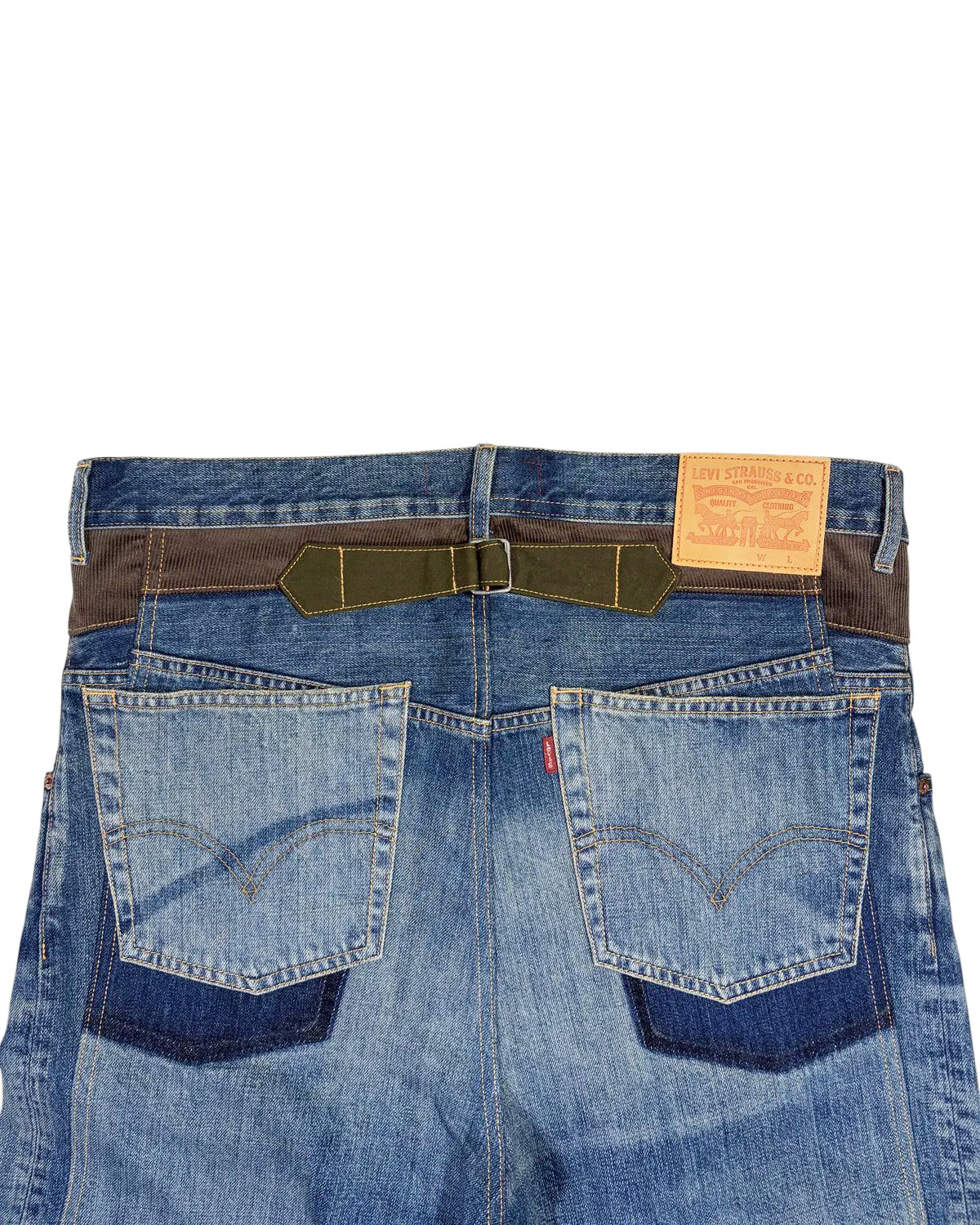 JUNYA WATANABE MAN × LEVI'S / DENIM PANTS (WP-P217-051)