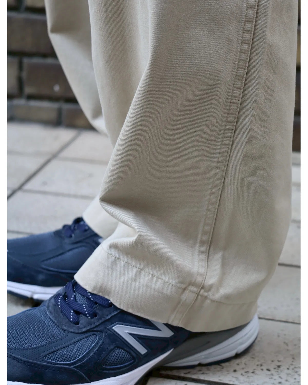 DESCENDANT / SEAFOWL TWILL TROUSERS (252WVDS-PTM02)