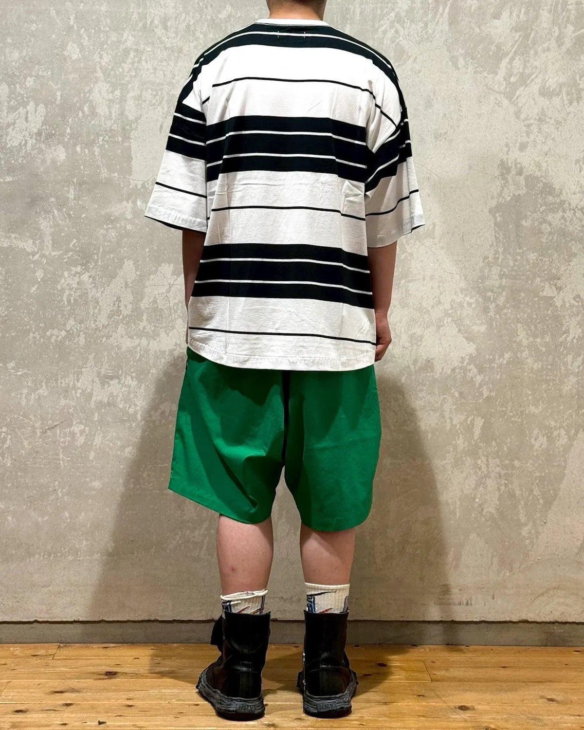 TIGHTBOOTH / BORDER S/S T-SHIRT (00009404)