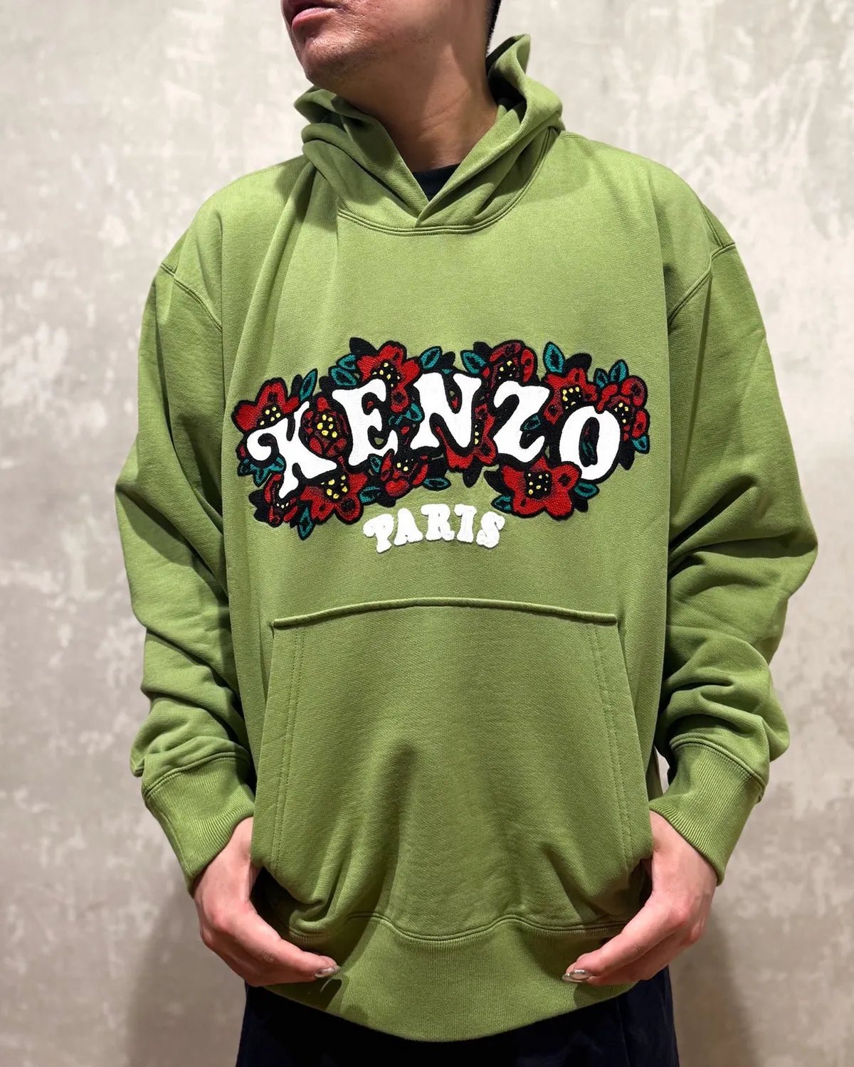 KENZO(ケンゾー) / 'KENZO by Verdy' エンブロイド フ―ディー