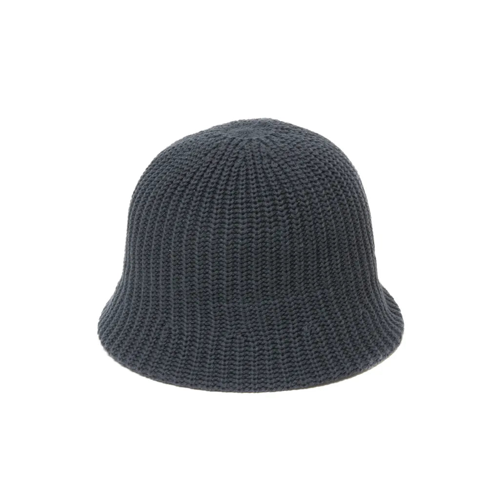 COOTIE PRODUCTIONS® / Rib Stitch Knit Crasher Hat (CTE-24A514)