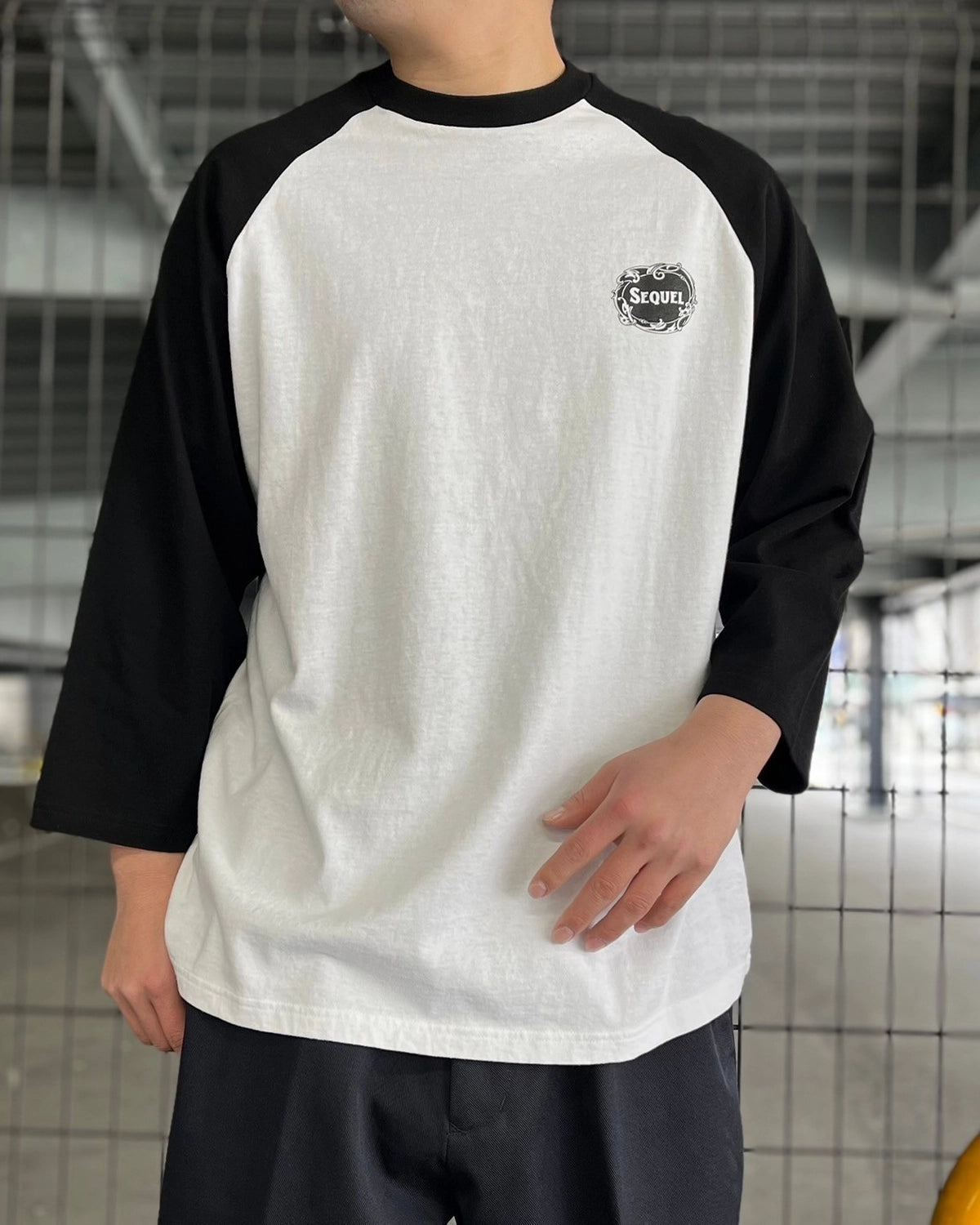 SEQUEL / RAGLAN TEE (SQ-24AW-RT-02)