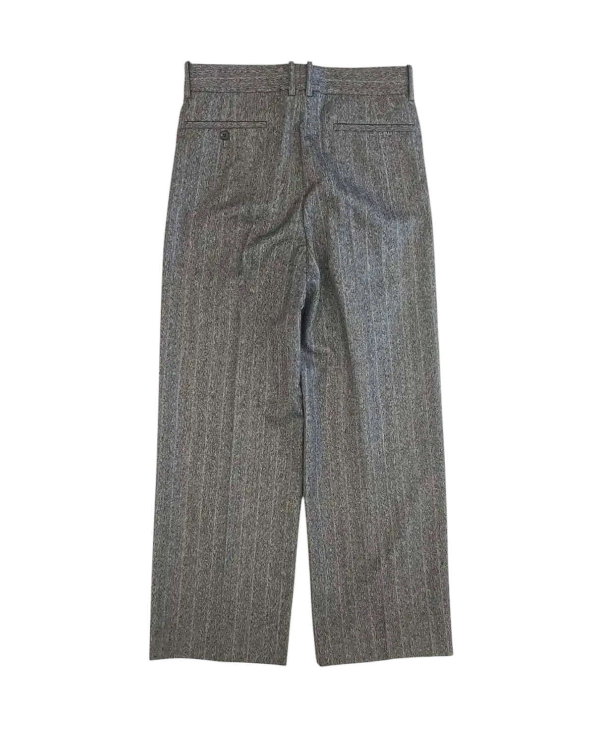 BOWTE / EXTRAFINE COLLEGEFLANNEL WIDE TROUSERS (252-04-0006)