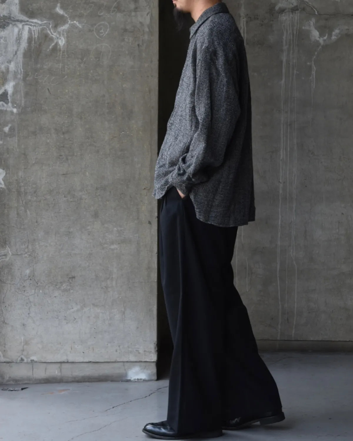 POLYPLOID / SHIRT JACKET C (C-5-001-055)