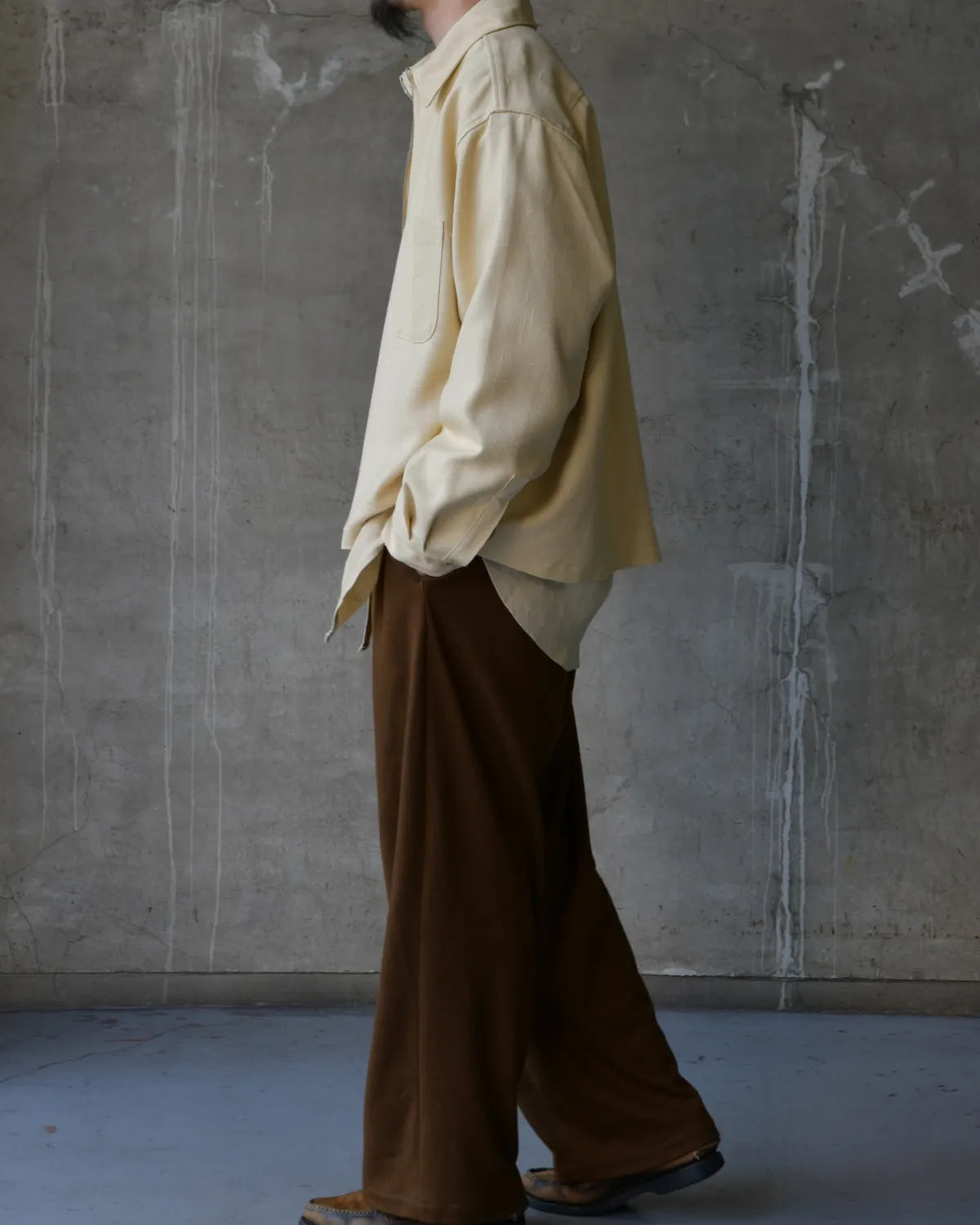 Colbo / Zip Shirt (CO-SS26-LA041-278)