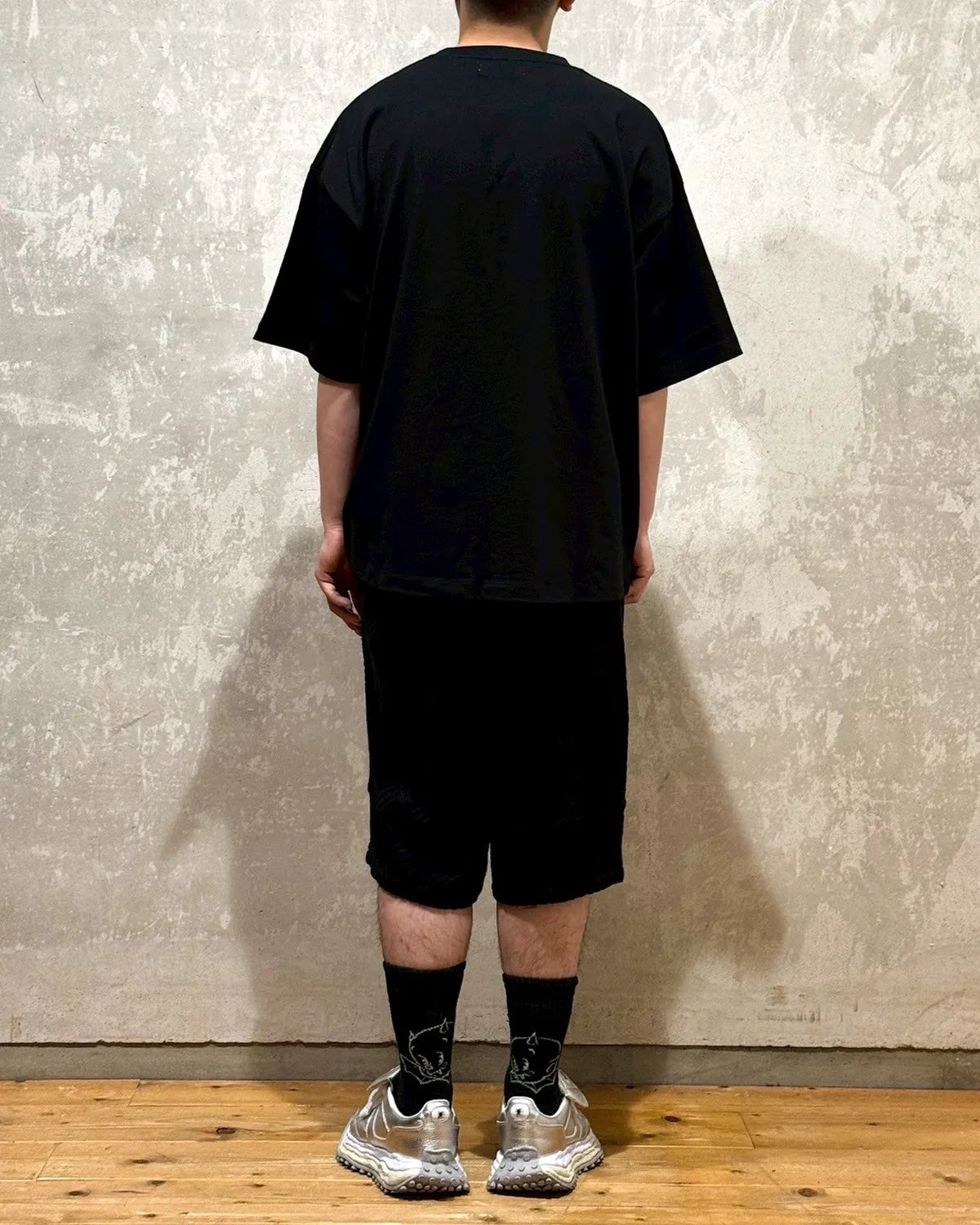 TIGHTBOOTH / POLICE CHECKUP S/S T-SHIRT (00009094)