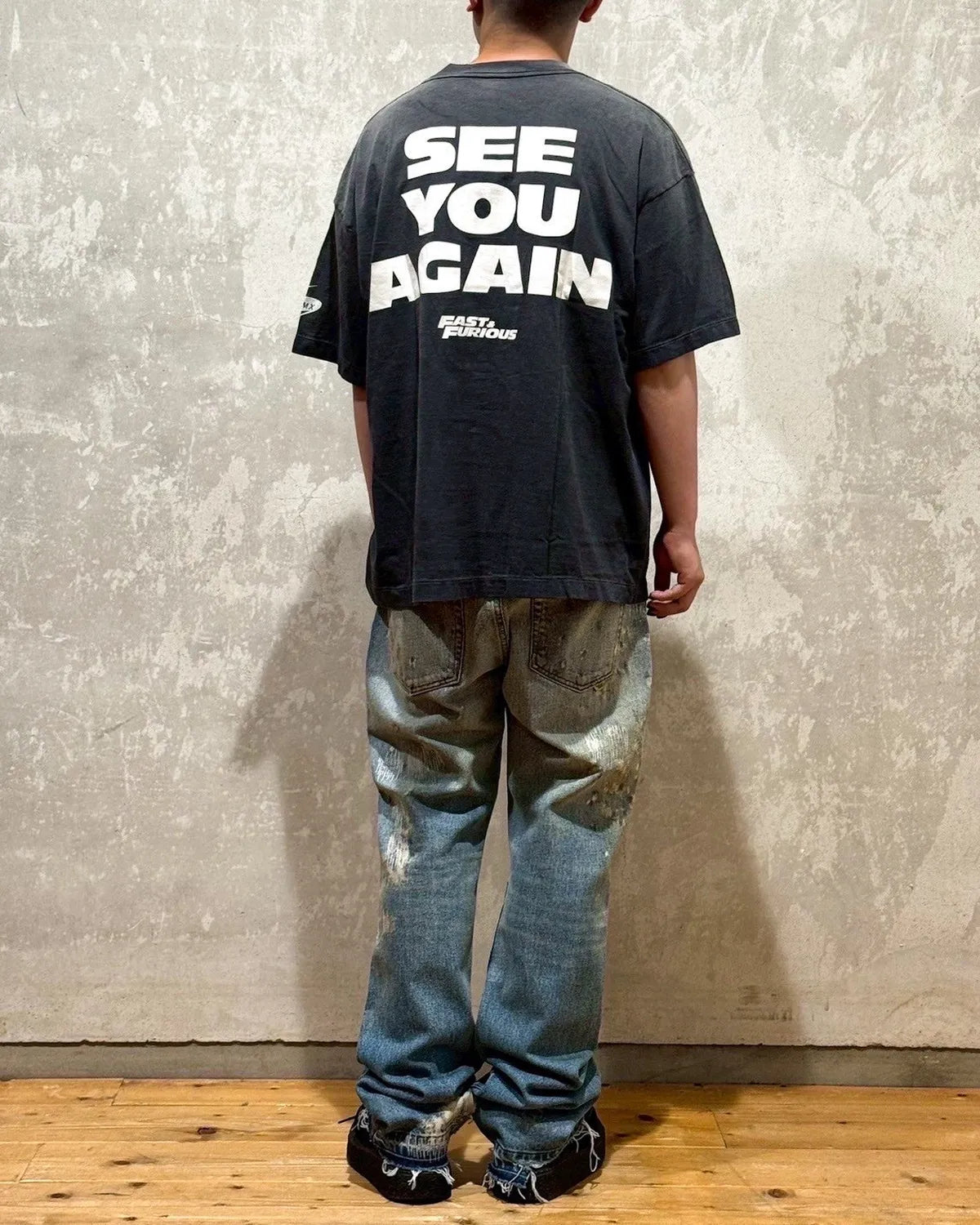 ファ－ストマスター 中学 SAINT Mxxxxxx/セントマイケル】× FAST&FURIOUS Tシャツ FURIOUS