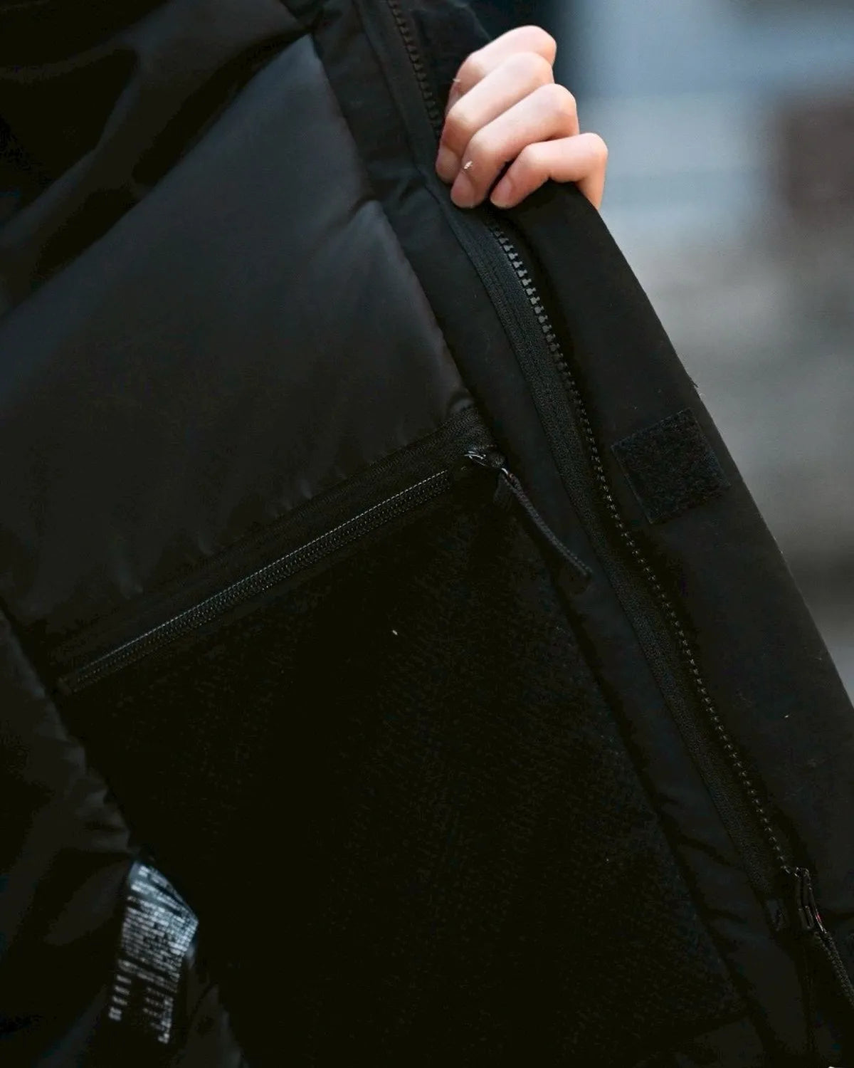 N.HOOLYWOOD TEST PRODUCT EXCHANGE SERVICE / PUFFER VEST (9252-VE02-002)