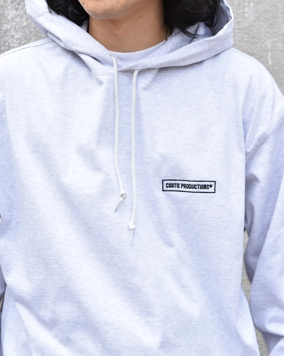 COOTIE PRODUCTIONS® / Heavy Oz Jersey Plain Hoodie (CTE-25A305)
